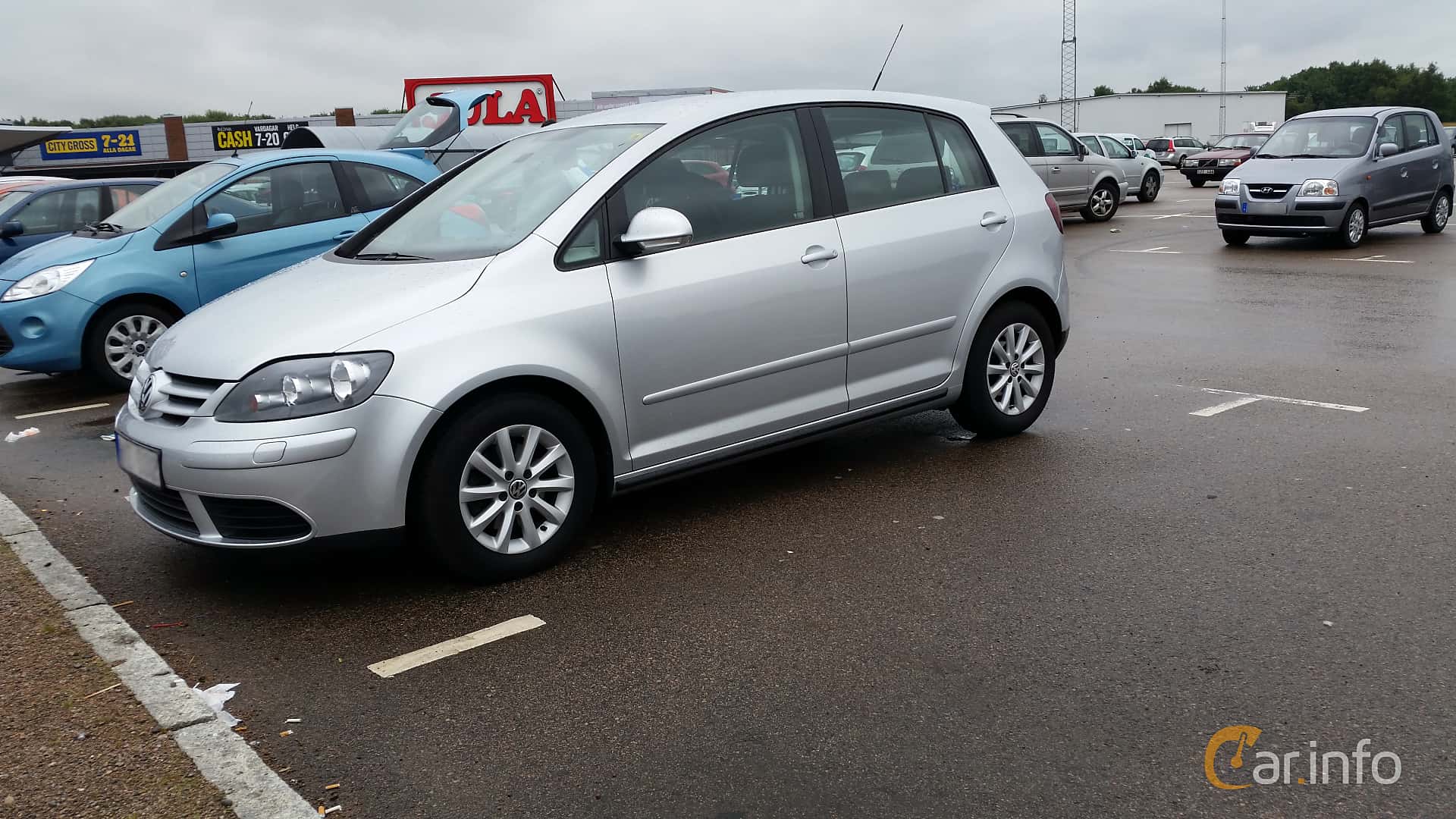 Volkswagen Golf Plus 1.6 Manual, 102hp, 2009