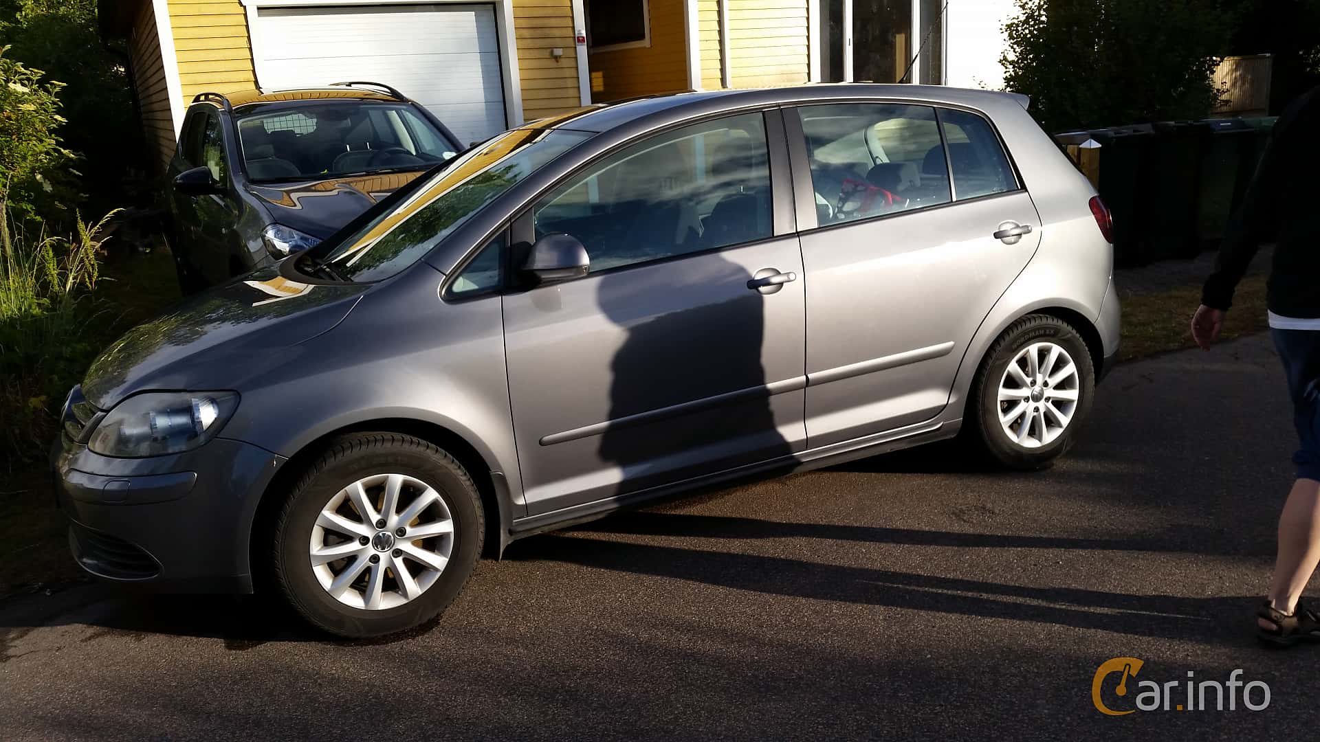 Volkswagen Golf Plus 1.4 TSI DSG Sequential, 140hp, 2007