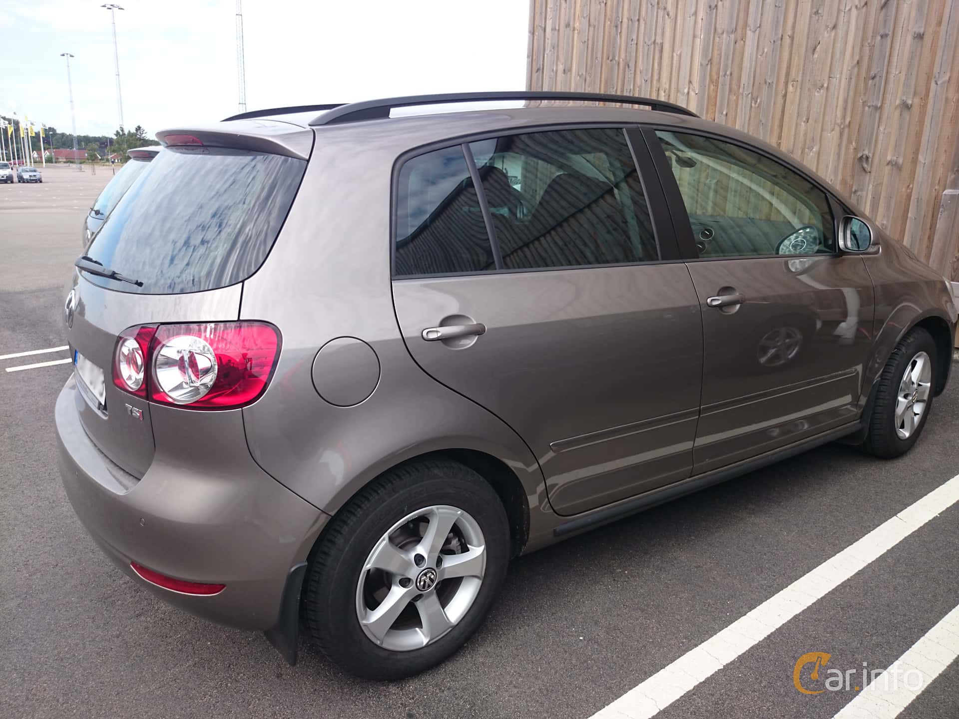 Volkswagen Golf Plus 1.4 TSI Manual, 122hp, 2014