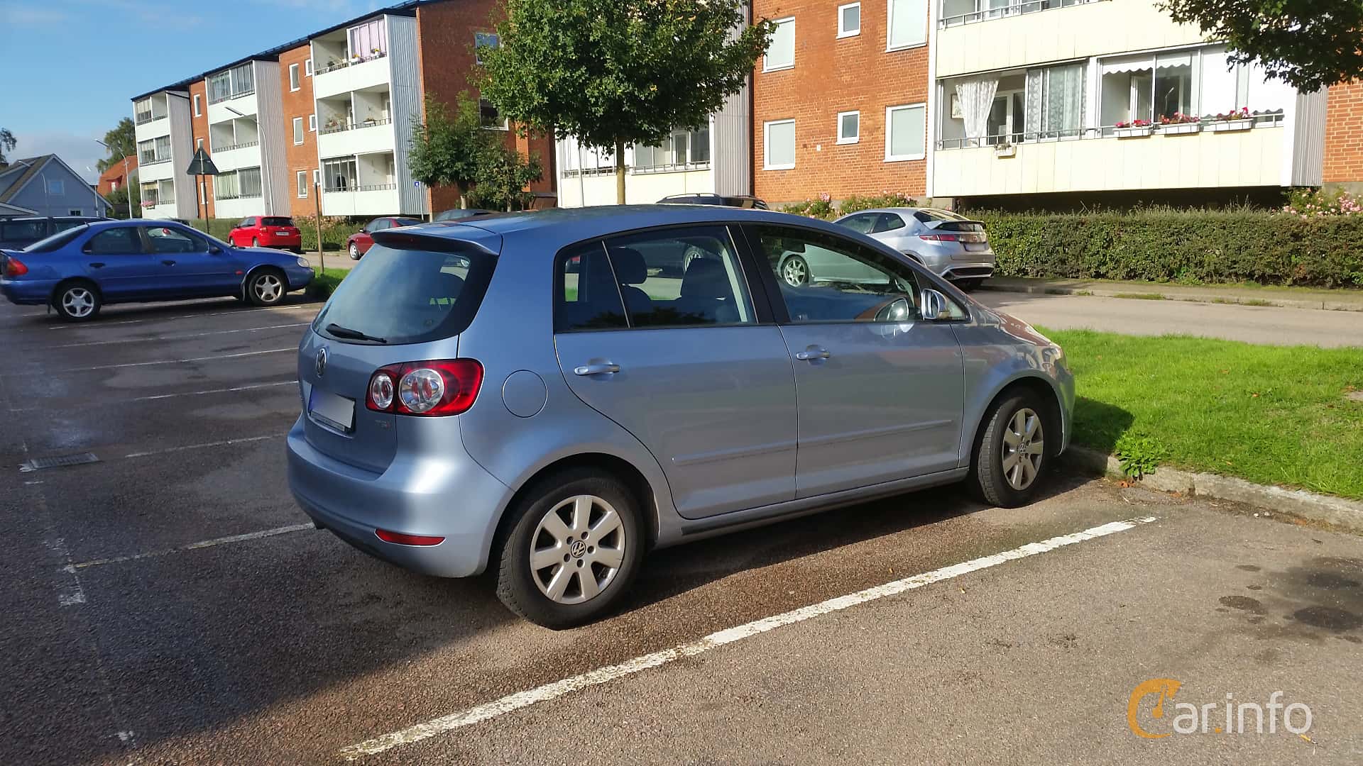 Volkswagen Golf Plus 1.4 TSI 122hp, 2010