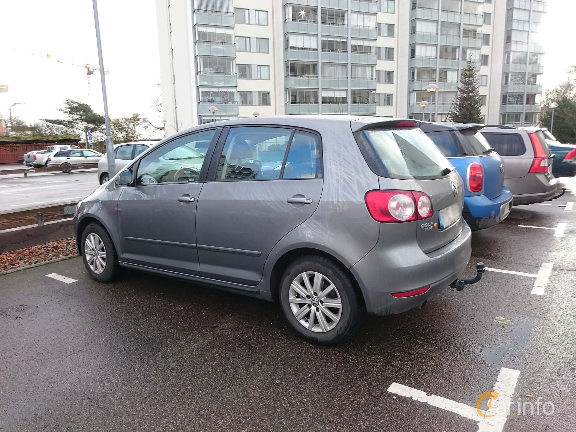 Volkswagen Golf Plus 1.6 TDI BlueMotion 105hp, 2014
