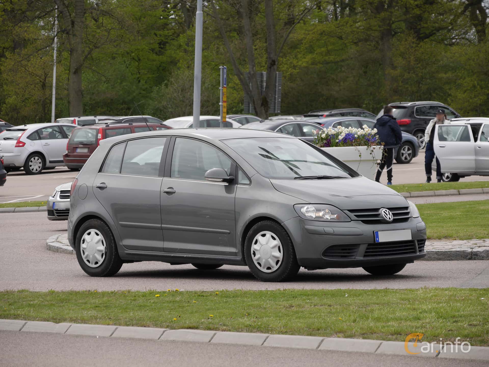 Volkswagen Golf Plus 1.6 FSI 115hp, 2006