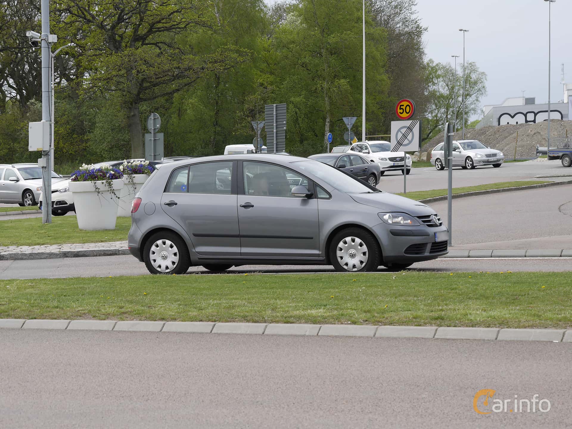 Volkswagen Golf Plus 1.6 FSI 115hp, 2009