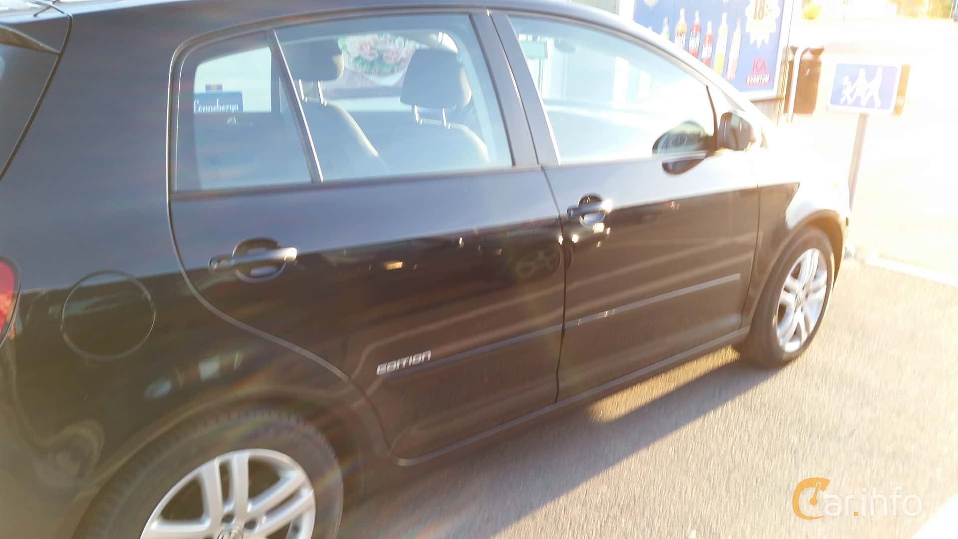 Volkswagen Golf Plus 1.9 TDI Manual, 105hp, 2009