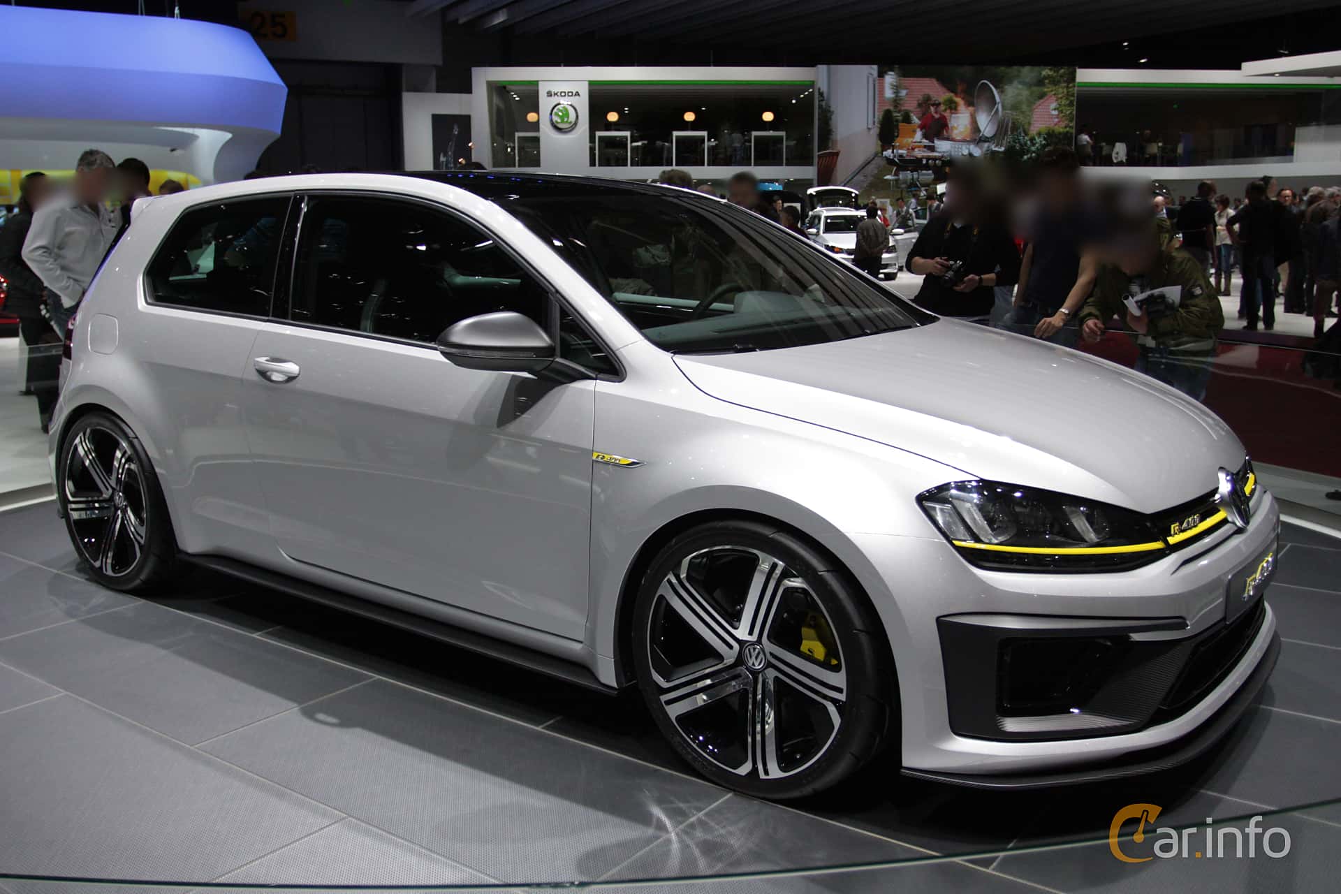 Volkswagen Golf R 400 2.0 4Motion DCT, 400hp, 2014