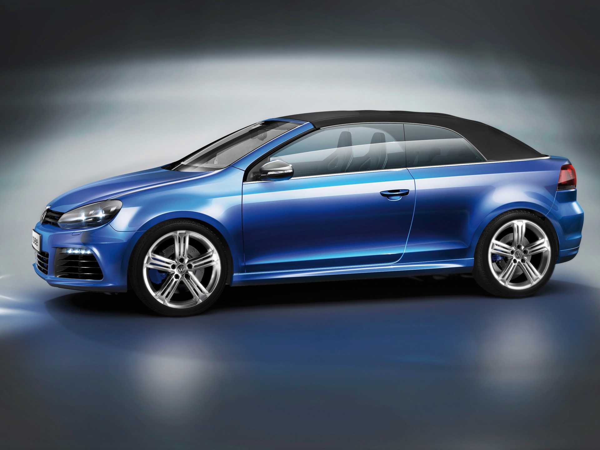 Volkswagen Golf R Cabriolet 2.0 4Motion Concept, 274hp, 2011