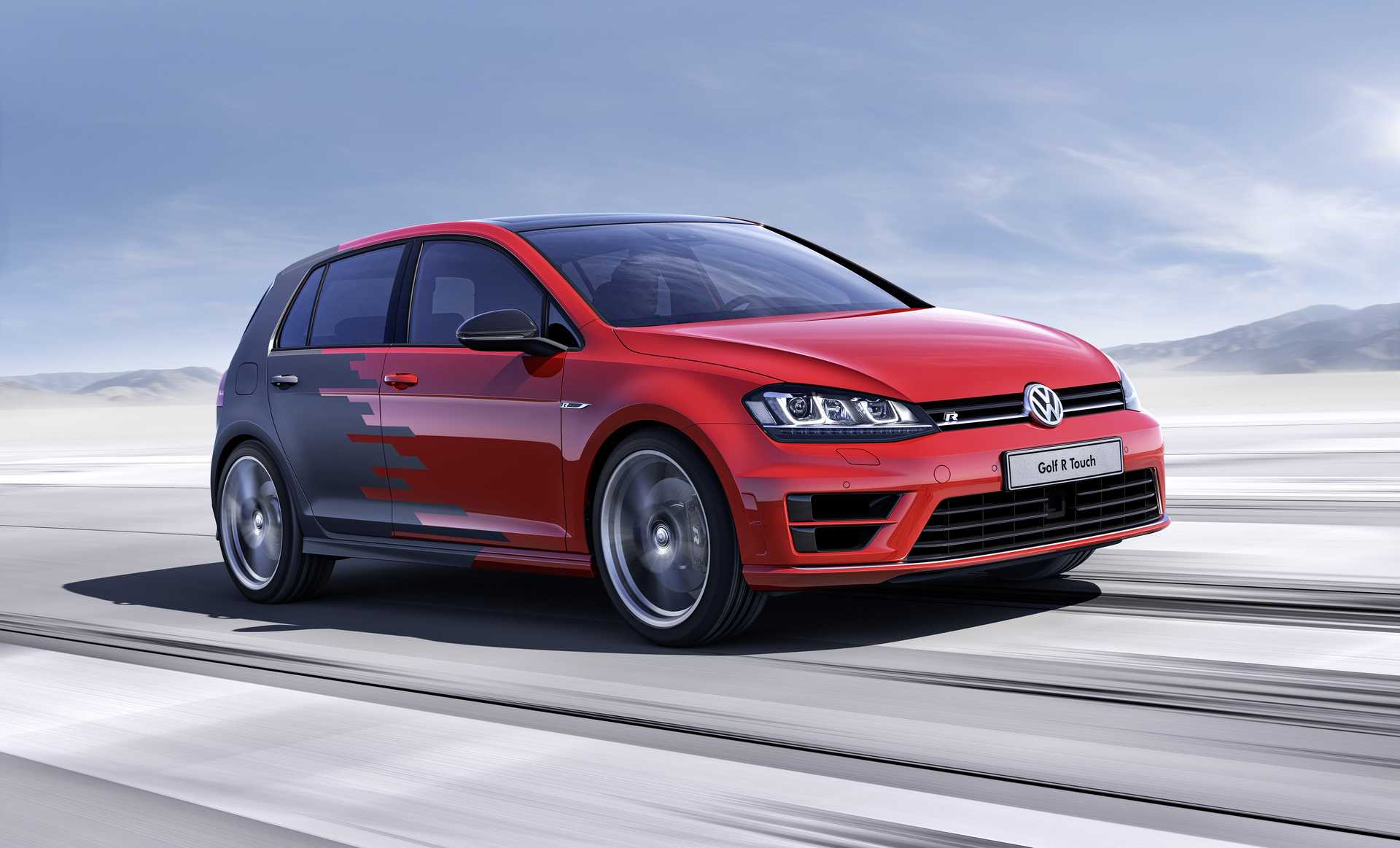 Volkswagen Golf R Touch Concept Concept, 2015