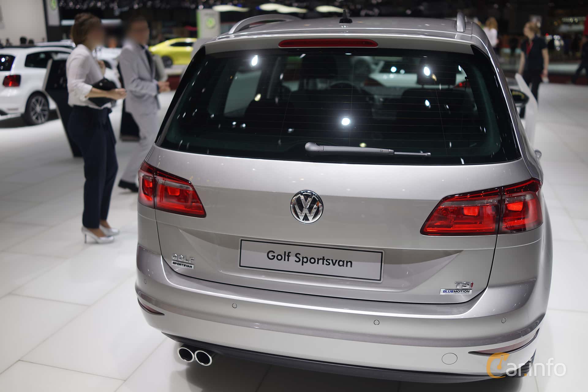 Volkswagen Golf Sportsvan 1.2 TSI BlueMotion Manual, 86hp, 2017