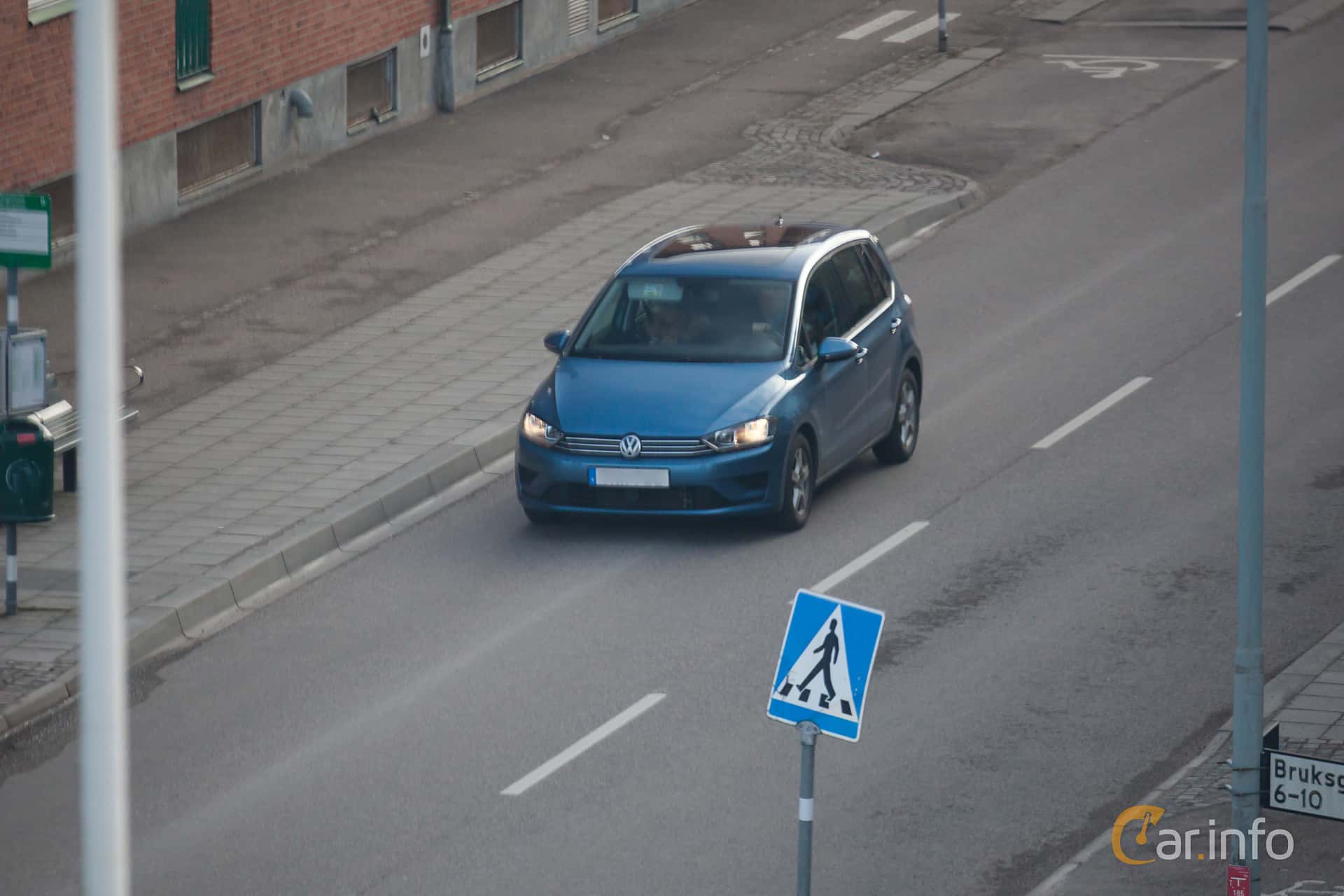 Volkswagen Golf Sportsvan 1.6 TDI BlueMotion Manual, 110hp, 2015