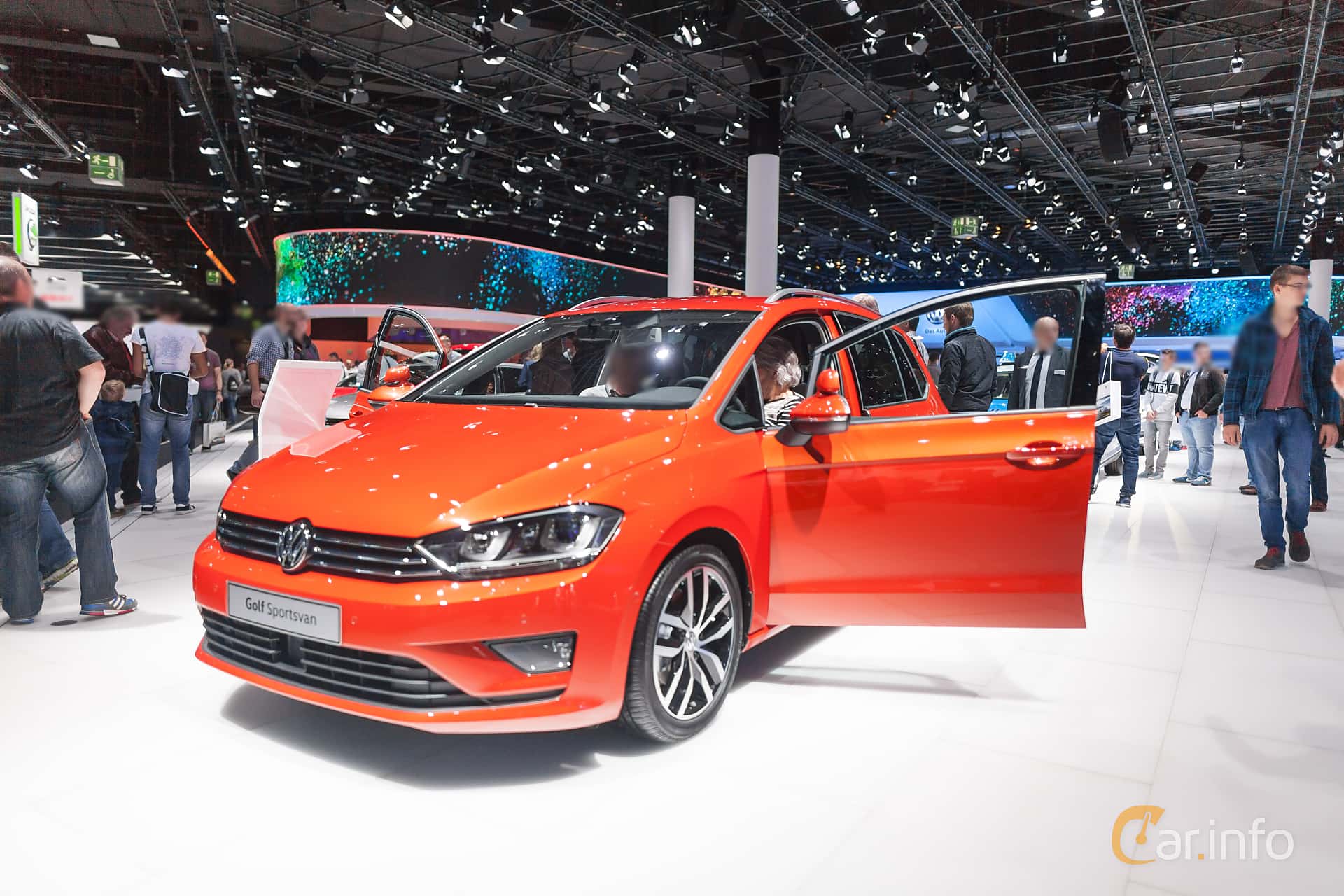 Volkswagen Golf Sportsvan 1.4 TSI BlueMotion DSG Sequential, 122hp, 2017