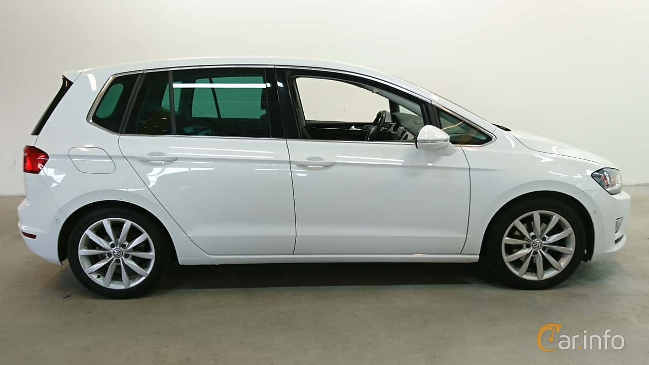 Volkswagen Golf Sportsvan 2.0 TDI BlueMotion DSG Sequential, 150hp, 2015