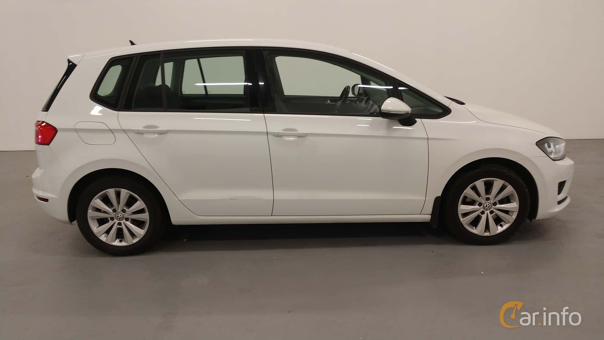 Volkswagen Golf Sportsvan 1.6 TDI BlueMotion DSG Sequential, 110hp, 2016