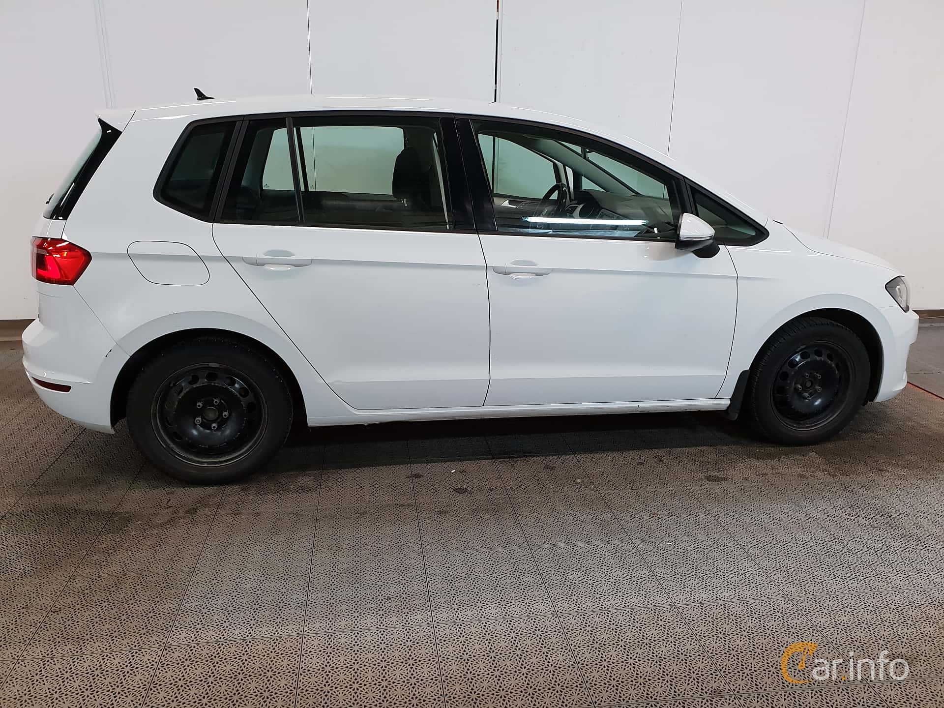 Volkswagen Golf Sportsvan 1.6 TDI BlueMotion DSG Sequential, 110hp, 2015