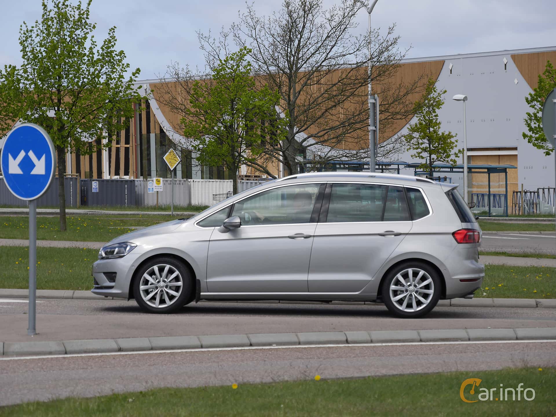 Volkswagen Golf Sportsvan 1.4 TSI DSG Sequential, 150hp, 2015