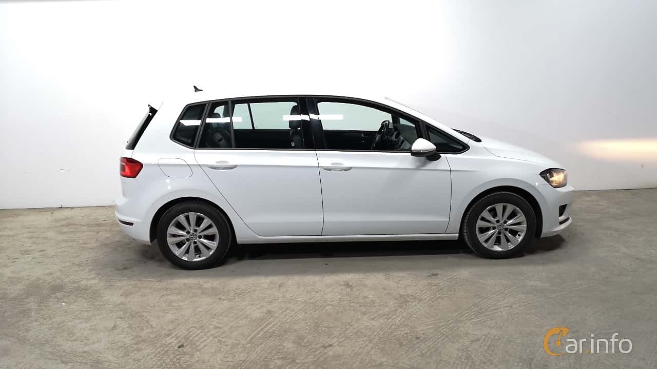 Volkswagen Golf Sportsvan 1.6 TDI BlueMotion 115hp, 2017