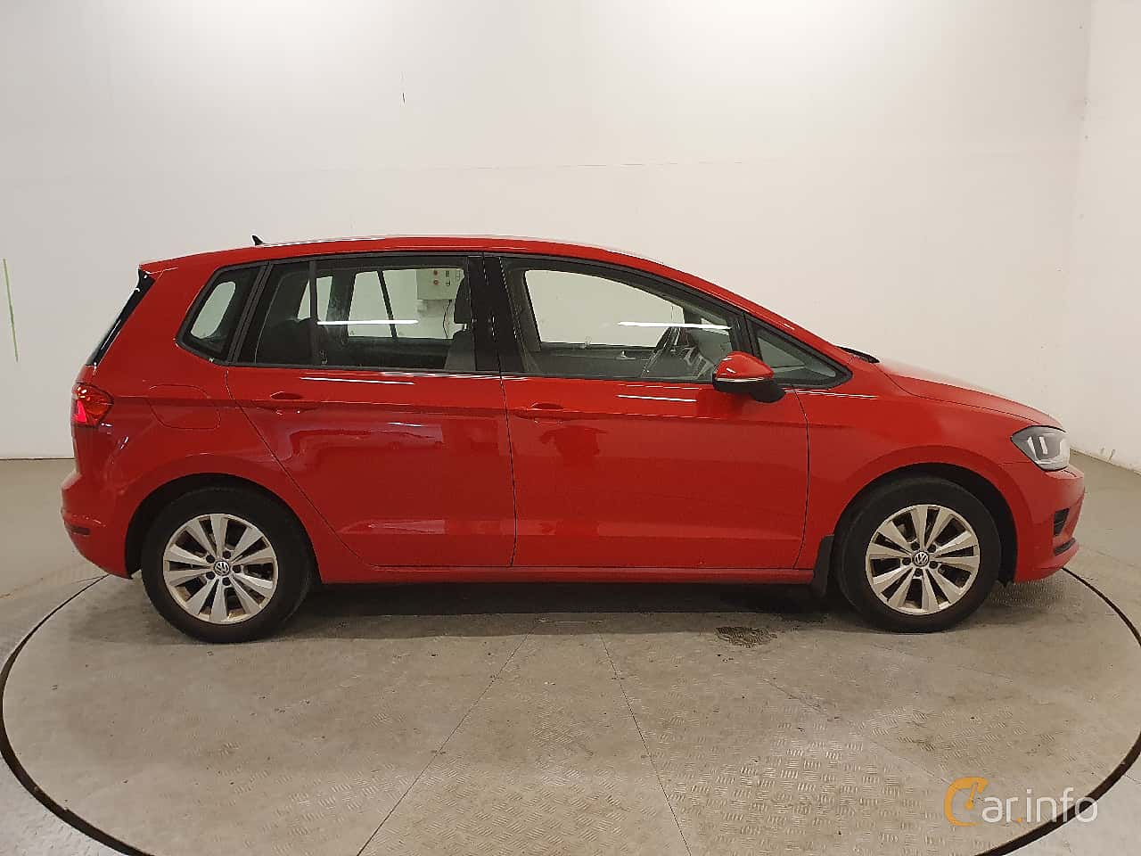 Volkswagen Golf Sportsvan 1.2 TSI 110hp, 2017