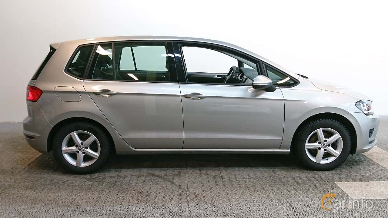 Volkswagen Golf Sportsvan 1.2 TSI DSG Sequential, 110hp, 2016