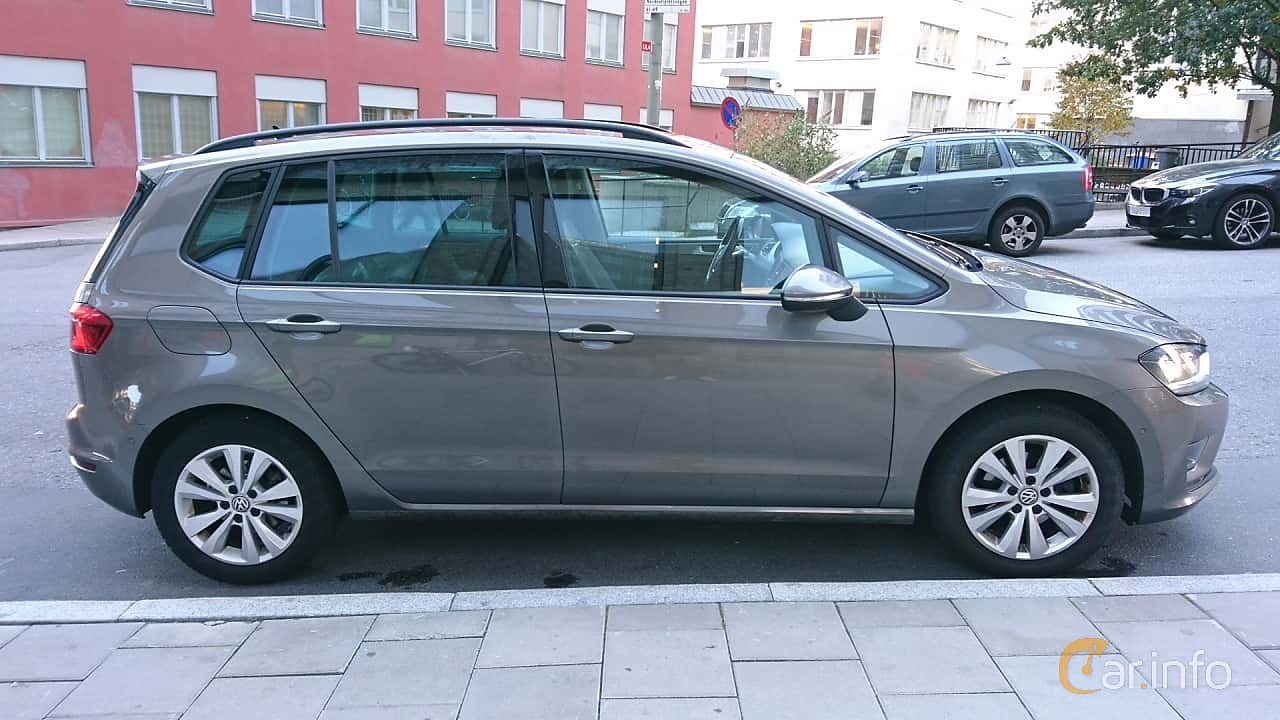 Volkswagen Golf Sportsvan 1.2 TSI DSG Sequential, 110hp, 2015