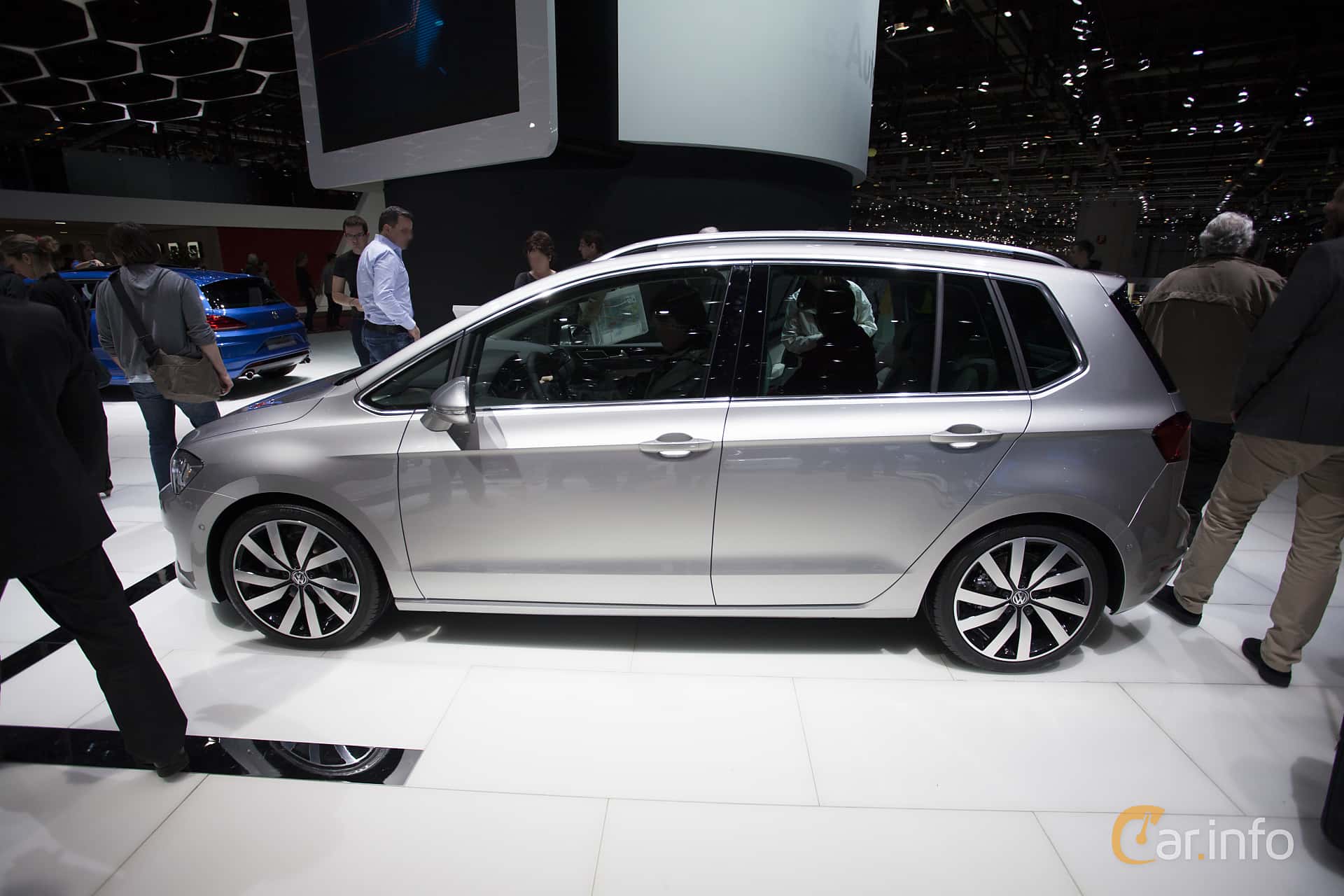 Volkswagen Golf Sportsvan 1.5 TSI DSG Sequential, 150hp, 2018