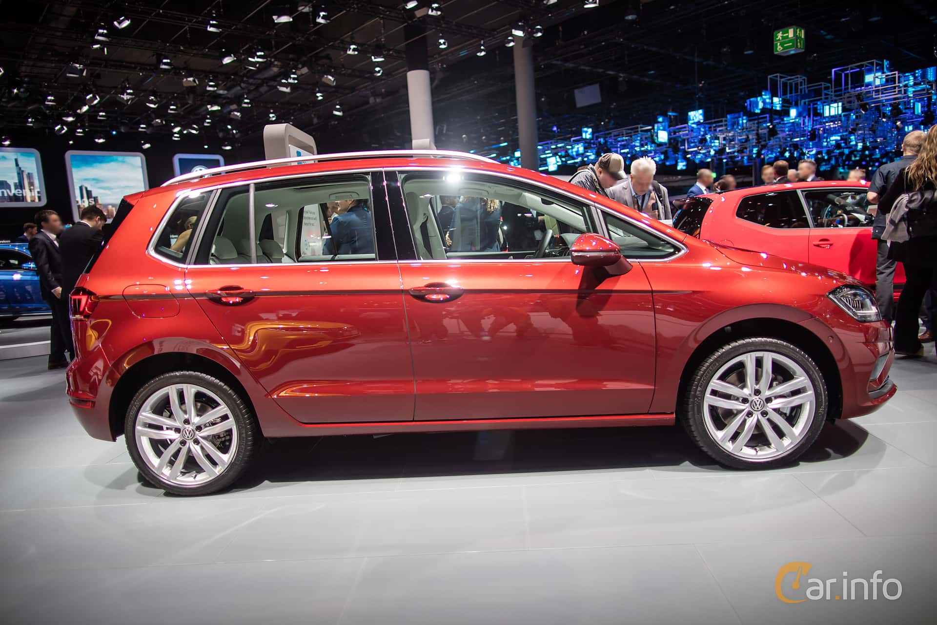 Volkswagen Golf Sportsvan 1.6 TDI BlueMotion Manual, 115hp, 2020