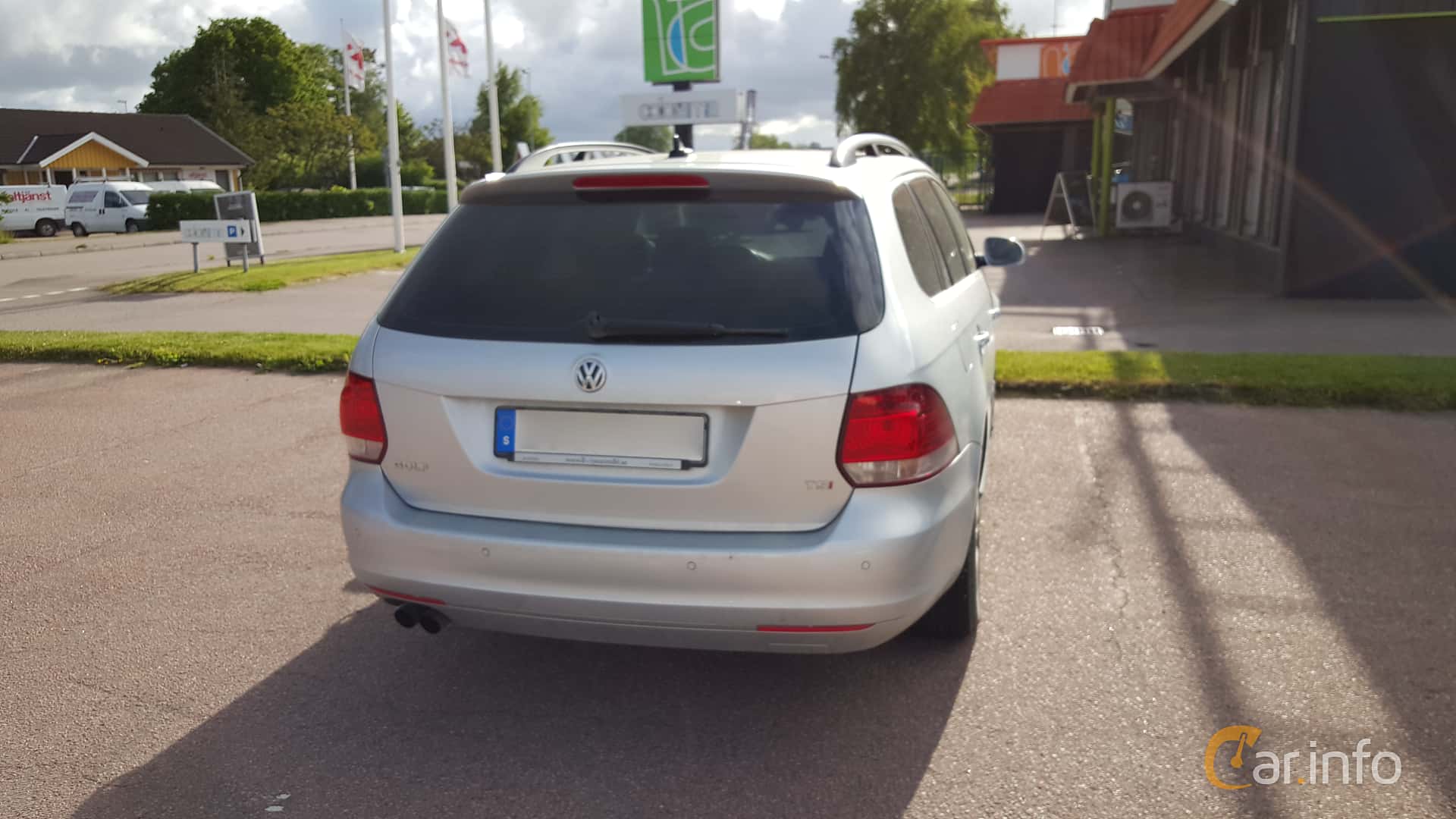 Volkswagen Golf Variant 1.4 TSI DSG Sequential, 122hp, 2011