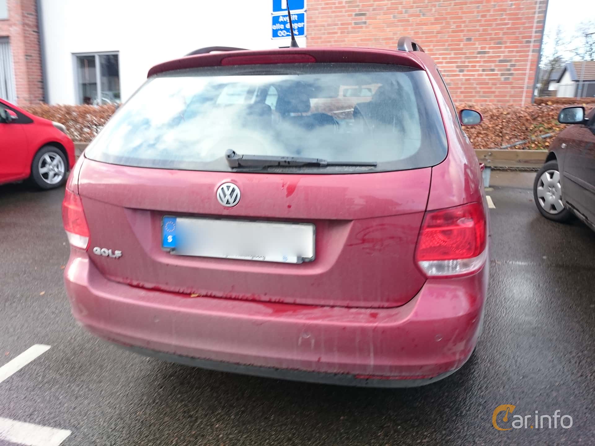 Volkswagen Golf Variant 1.6 Manual, 102hp, 2009