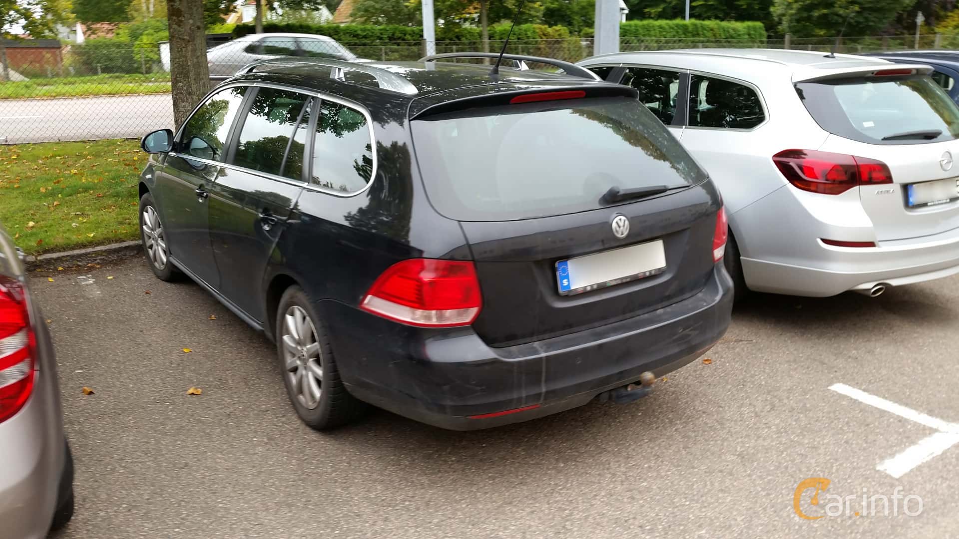 Volkswagen Golf Variant 1.4 TSI 160hp, 2009