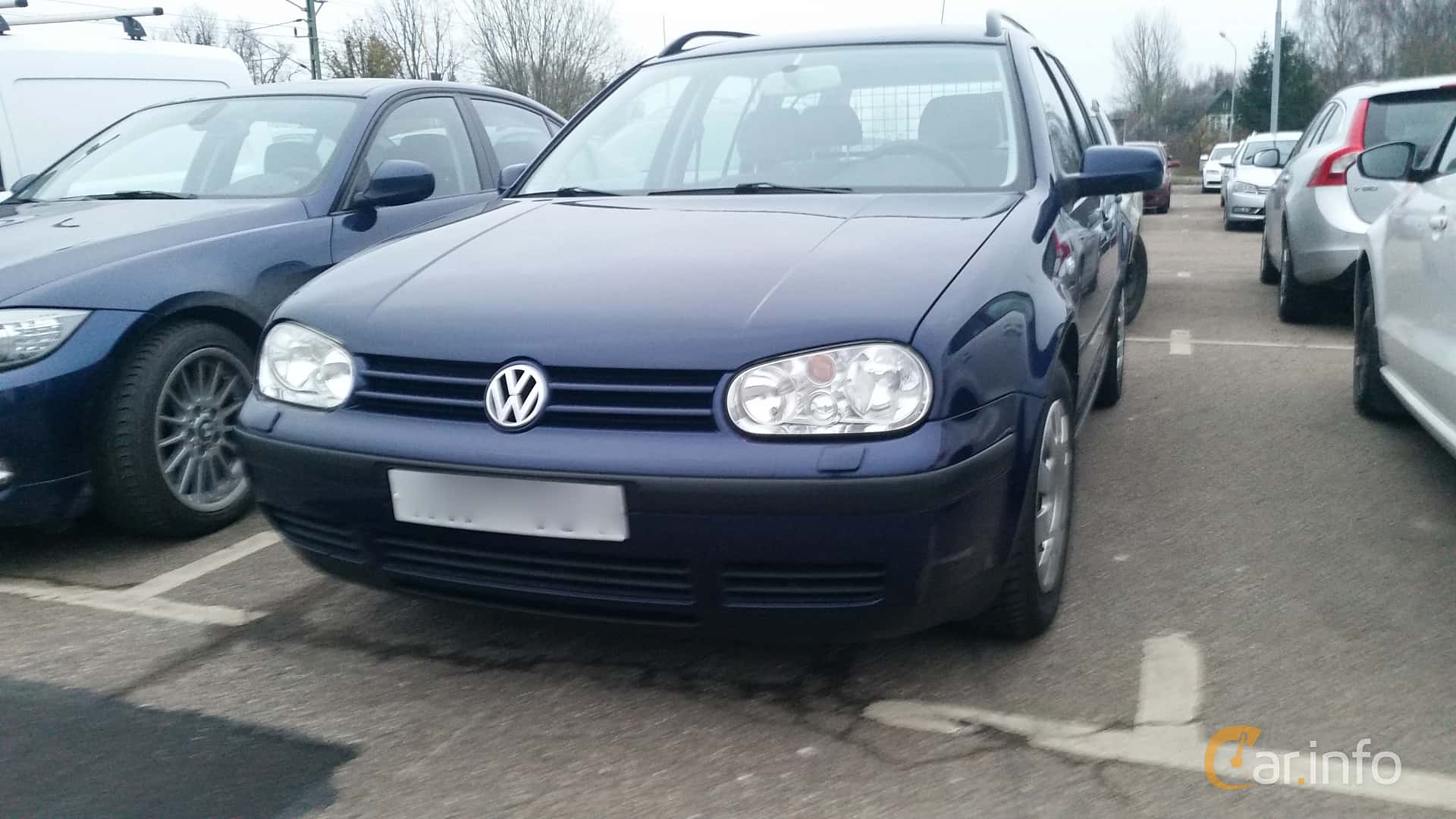 Volkswagen Golf Variant 2.0 Automatic, 115hp, 2006