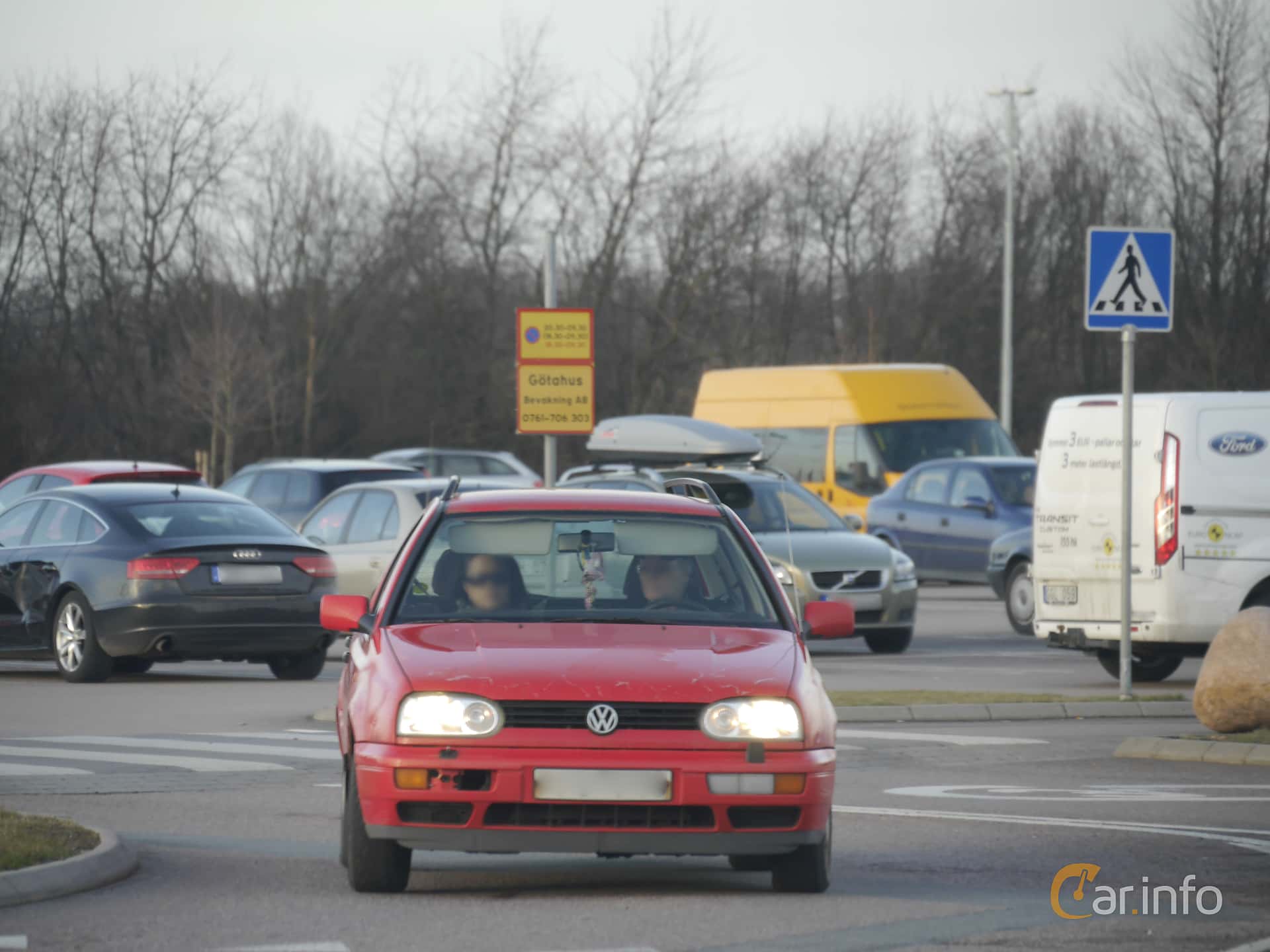 Volkswagen Golf Variant 1.9 TDI 90hp, 1997