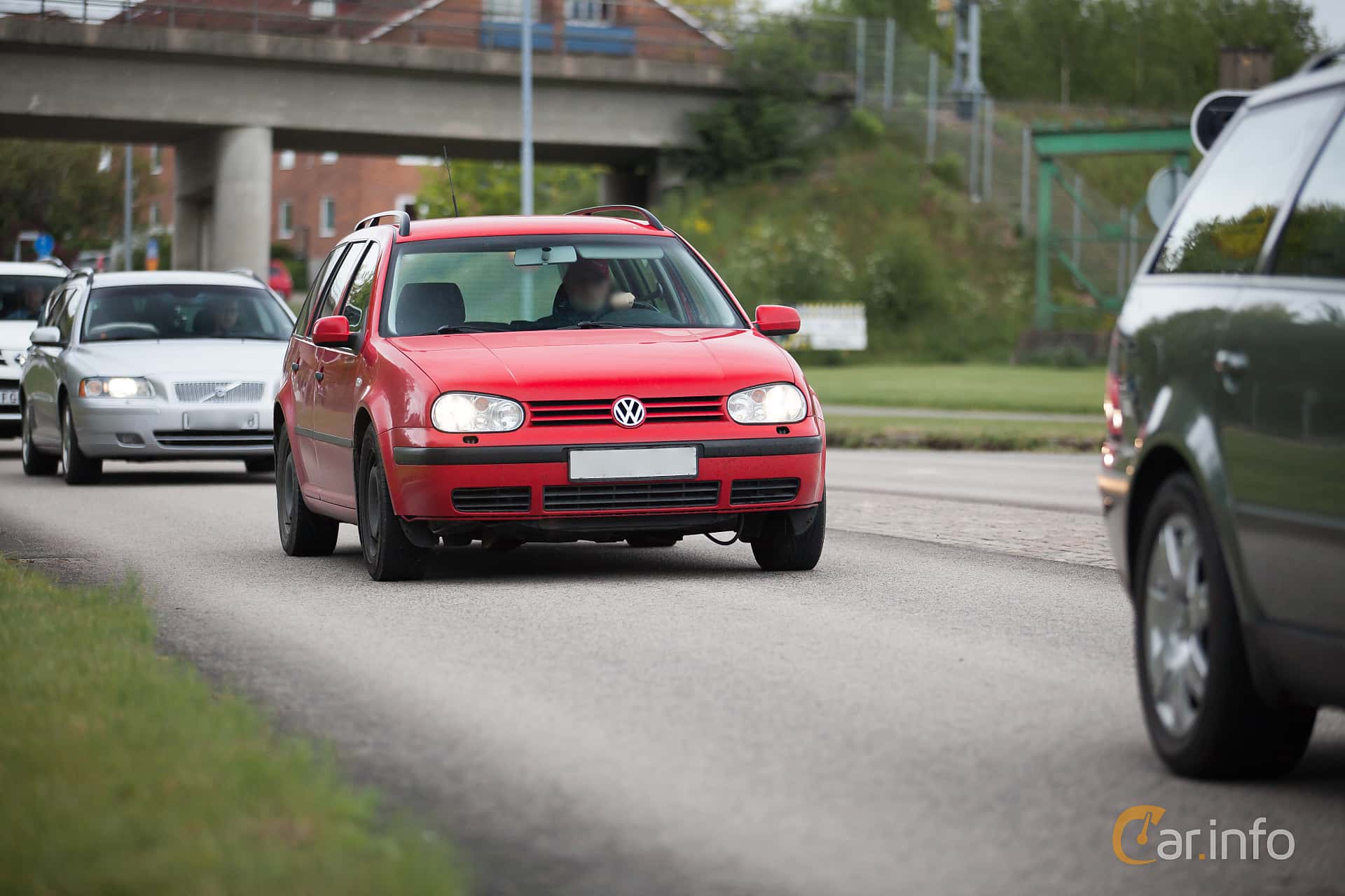 Volkswagen Golf Variant 1.9 TDI Manual, 100hp, 2002
