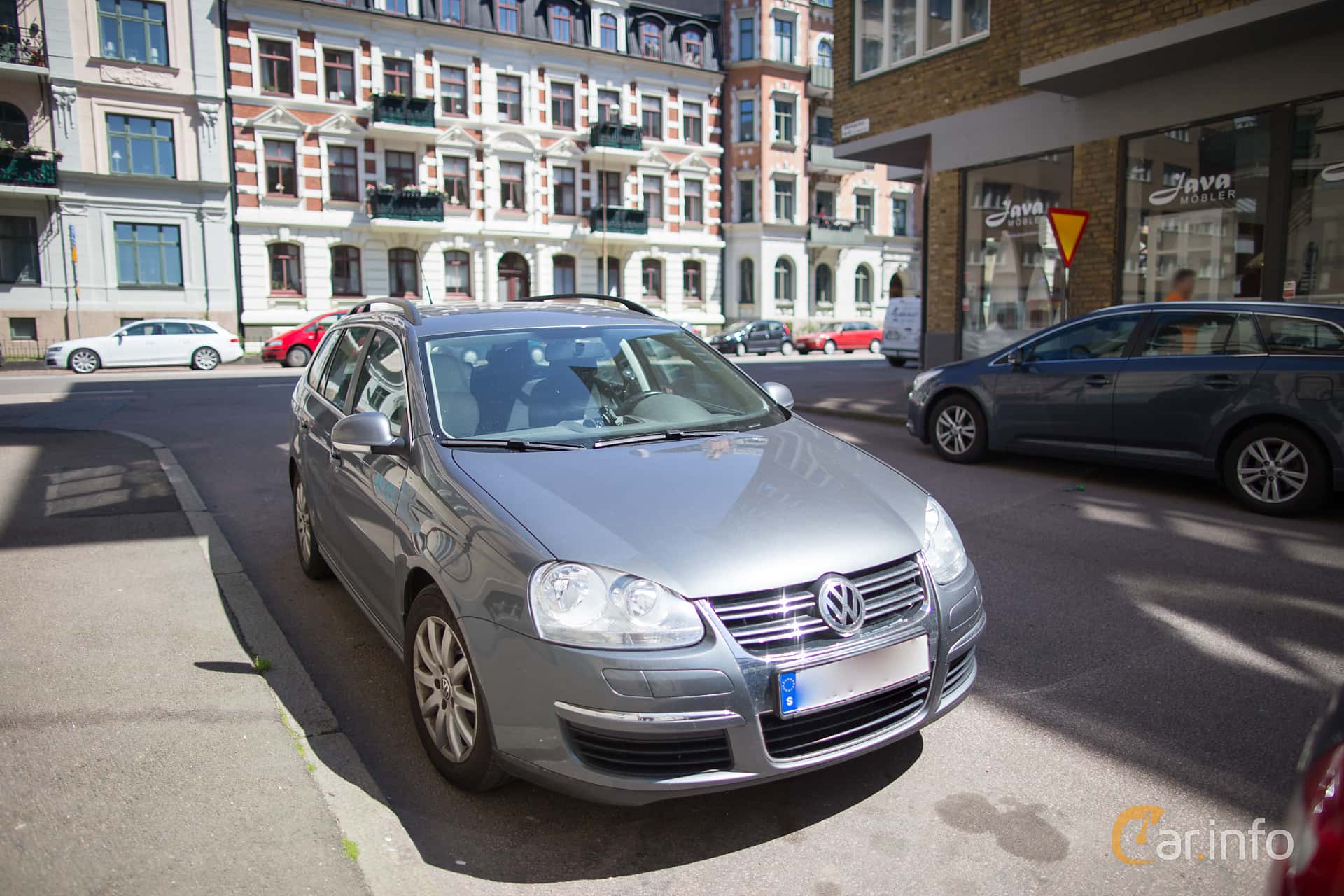 Volkswagen Golf Variant 1.9 TDI Manual, 105hp, 2008