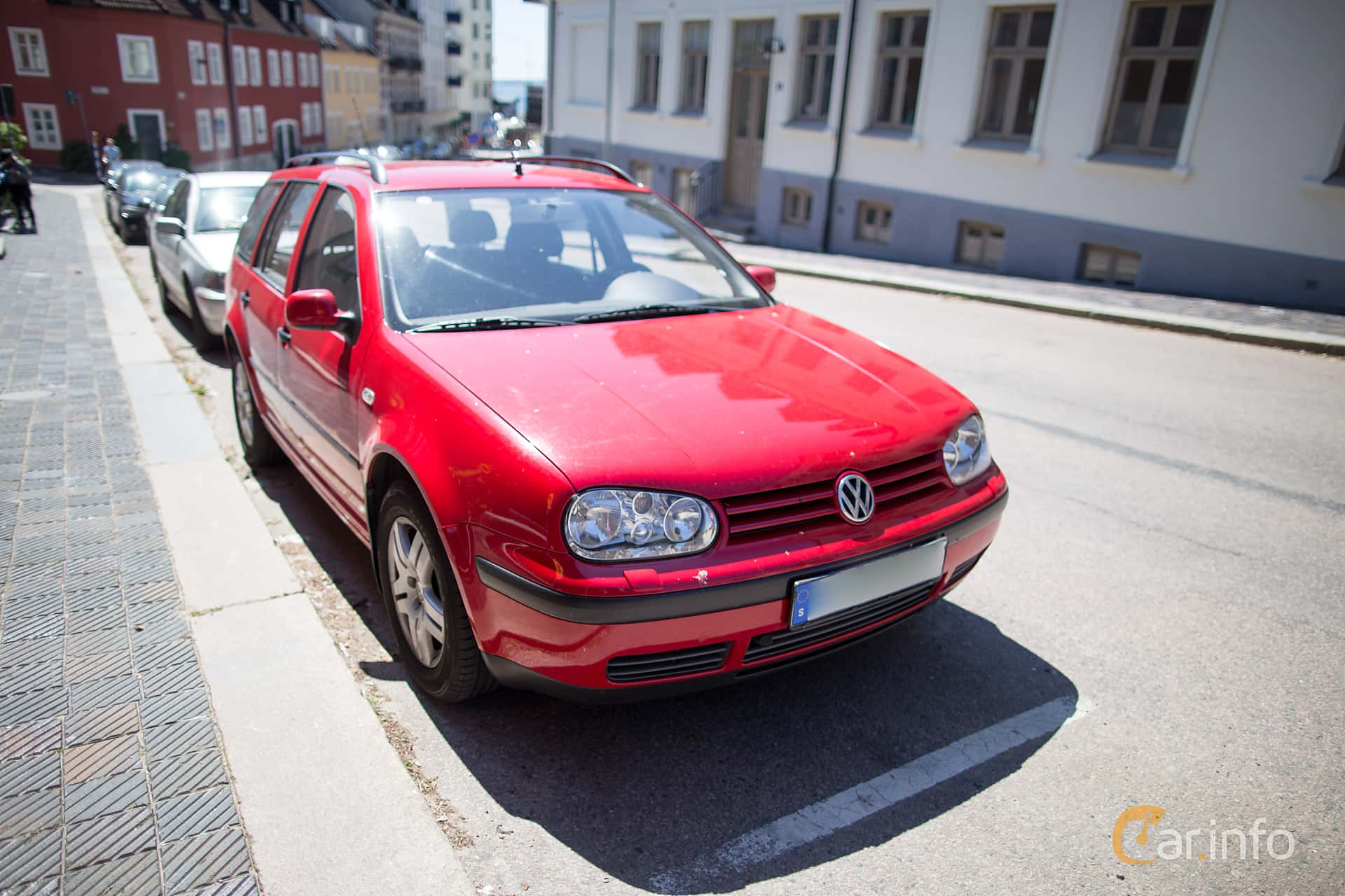 Volkswagen Golf Variant 1.6 Automatic, 102hp, 2006