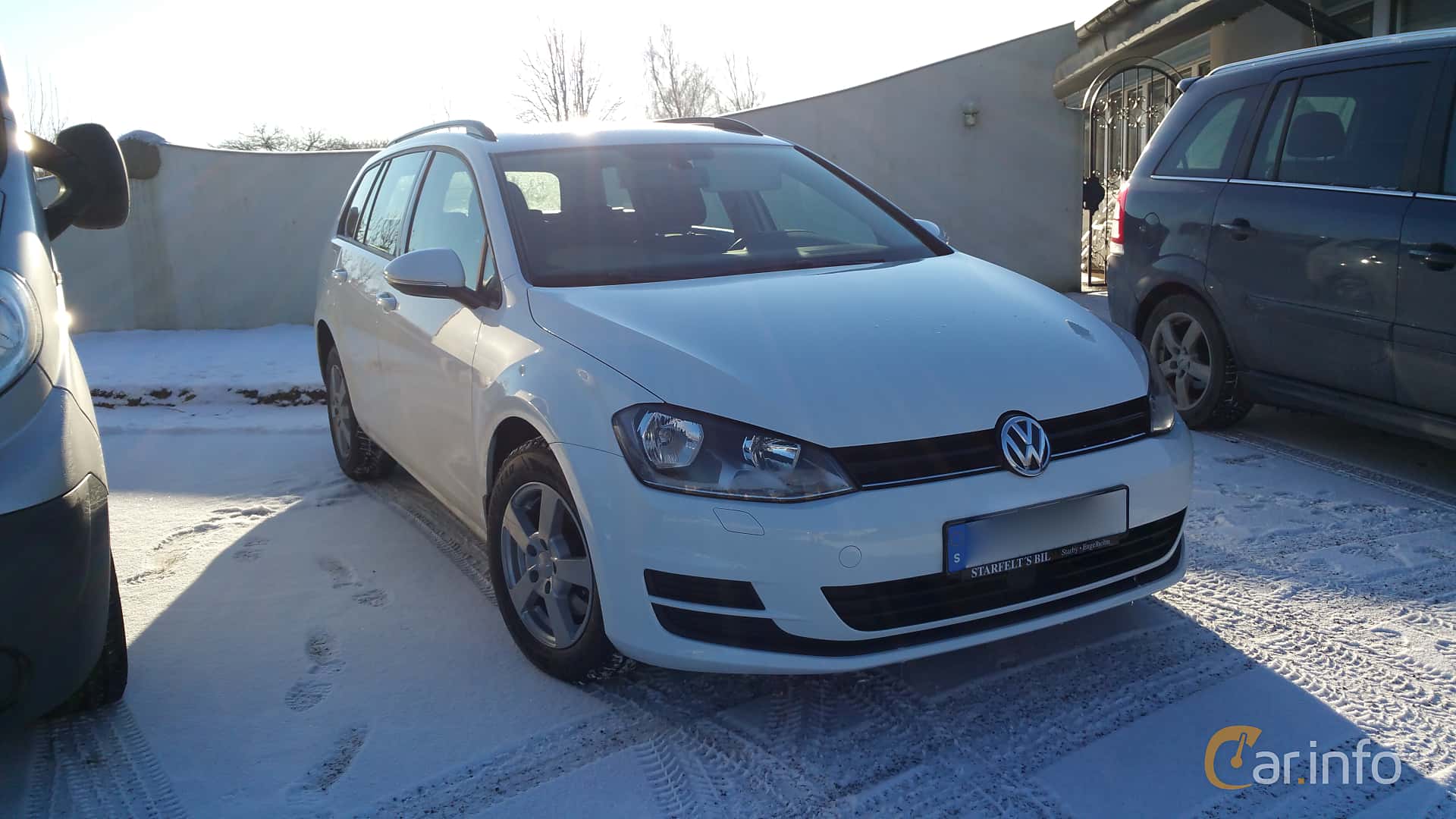 Volkswagen Golf Variant 1.6 TDI 4Motion Manual, 105hp, 2015
