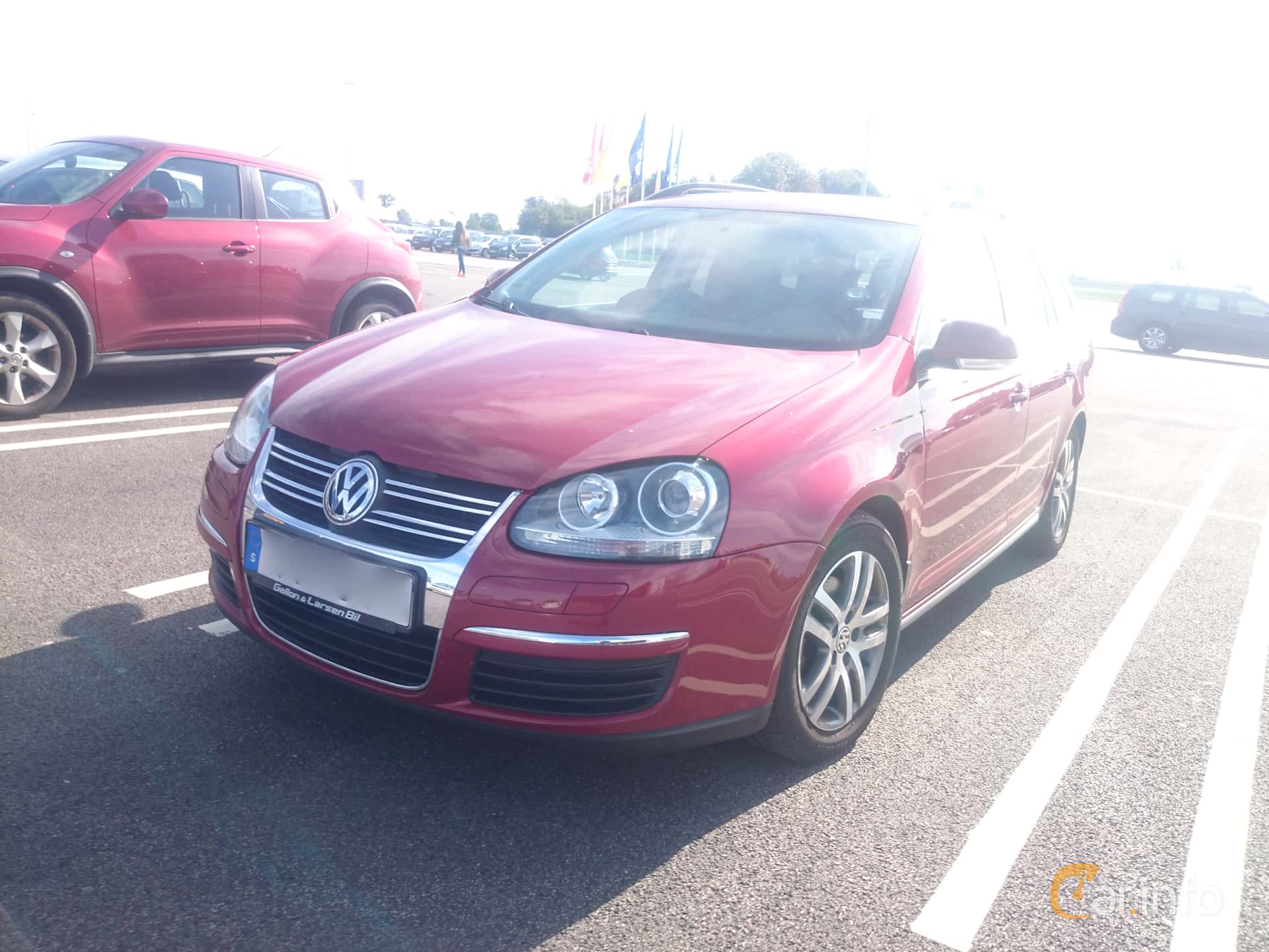 Volkswagen Golf Variant 2.0 TDI Manual, 140hp, 2009