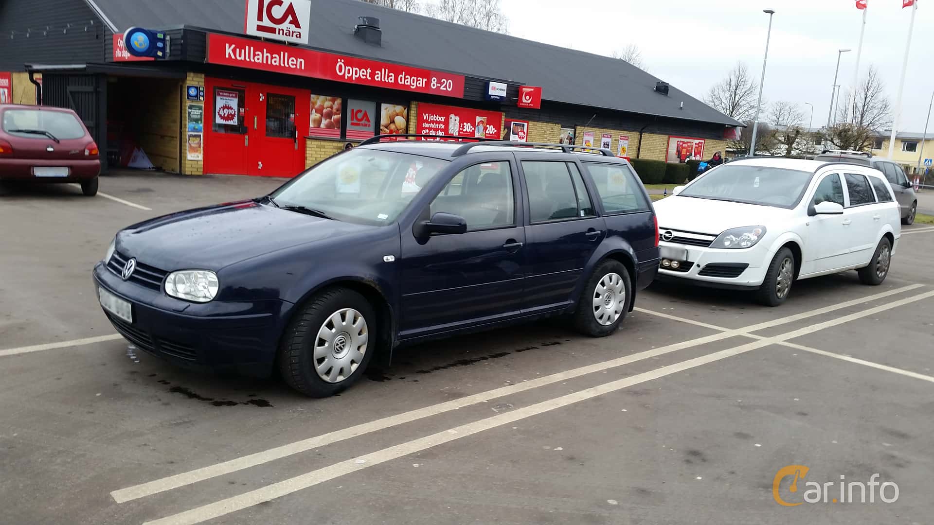 Volkswagen Golf Variant 1.9 TDI Automatic, 110hp, 2001