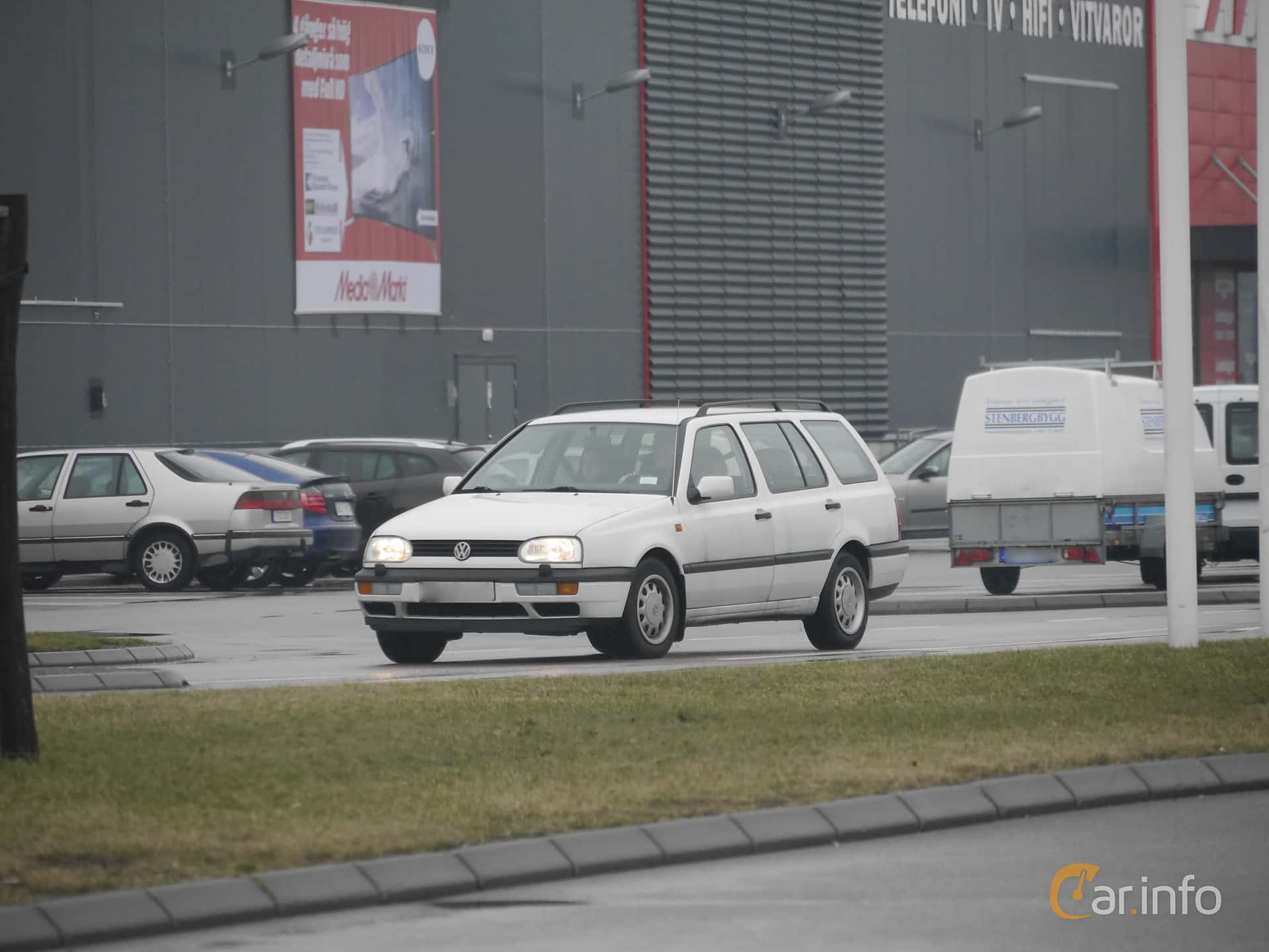 Volkswagen Golf Variant 1.8 Automatic, 90hp, 1995