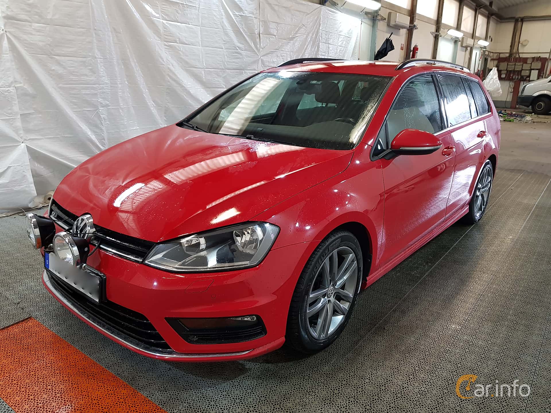 Volkswagen Golf Variant 2.0 TDI BlueMotion 4Motion Manual, 150hp, 2016