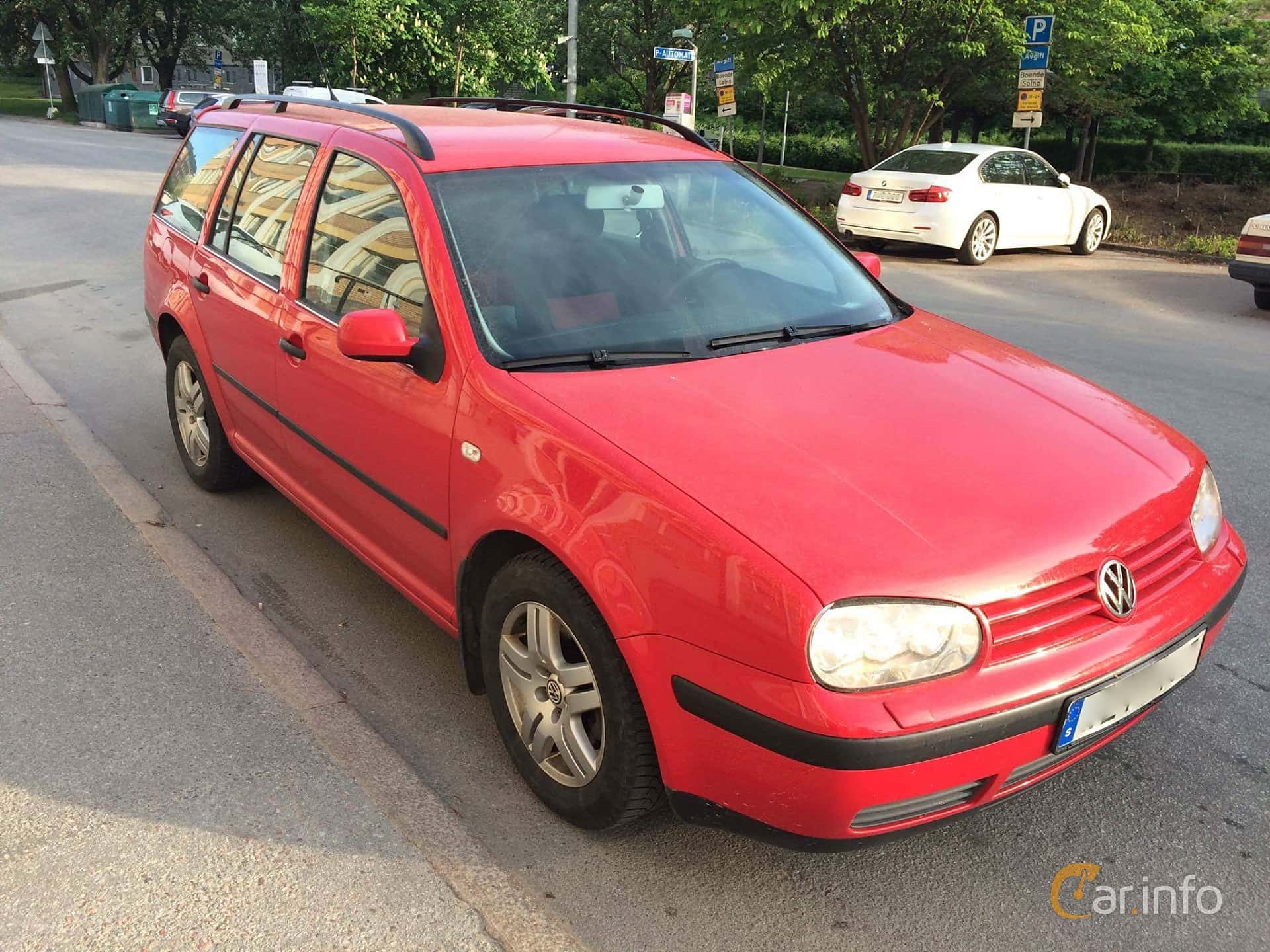 Volkswagen Golf Variant 1.6 FSI Manual, 110hp, 2006
