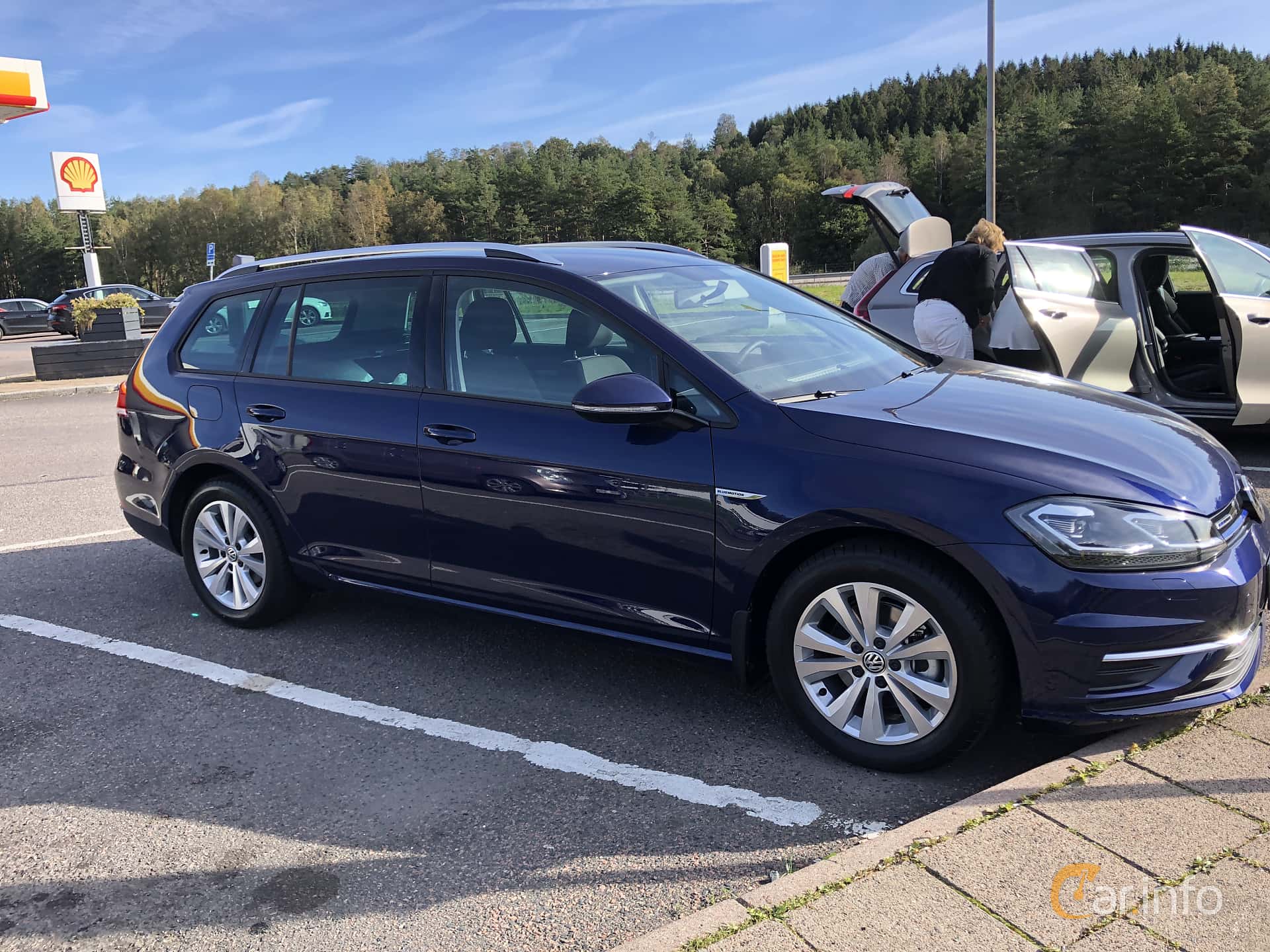 Volkswagen Golf 1.5 TGI CNG generation A7 (Typ 5G) Facelift, Manual, 6-speed