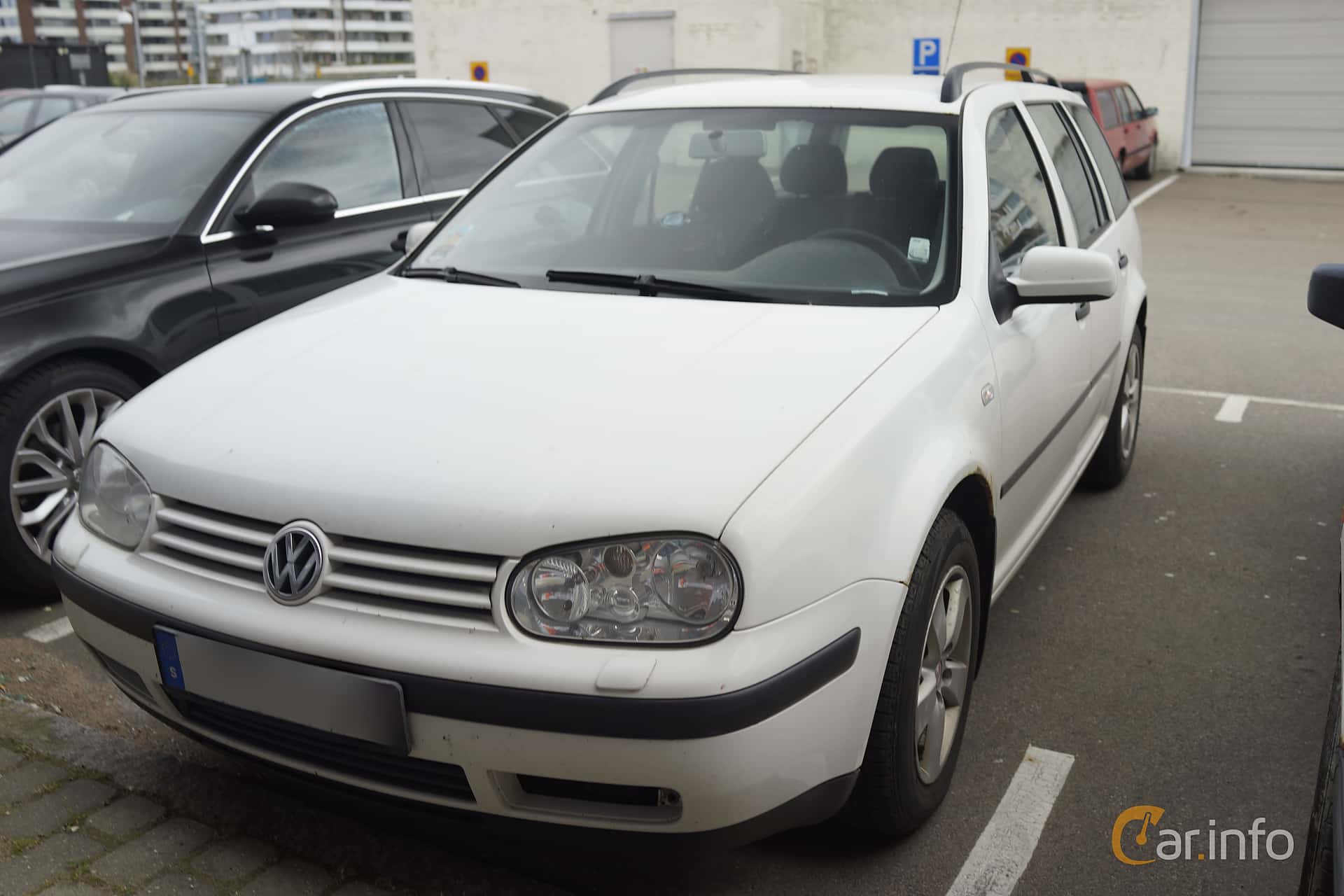 Volkswagen Golf Variant 1.9 TDI 100hp, 2006