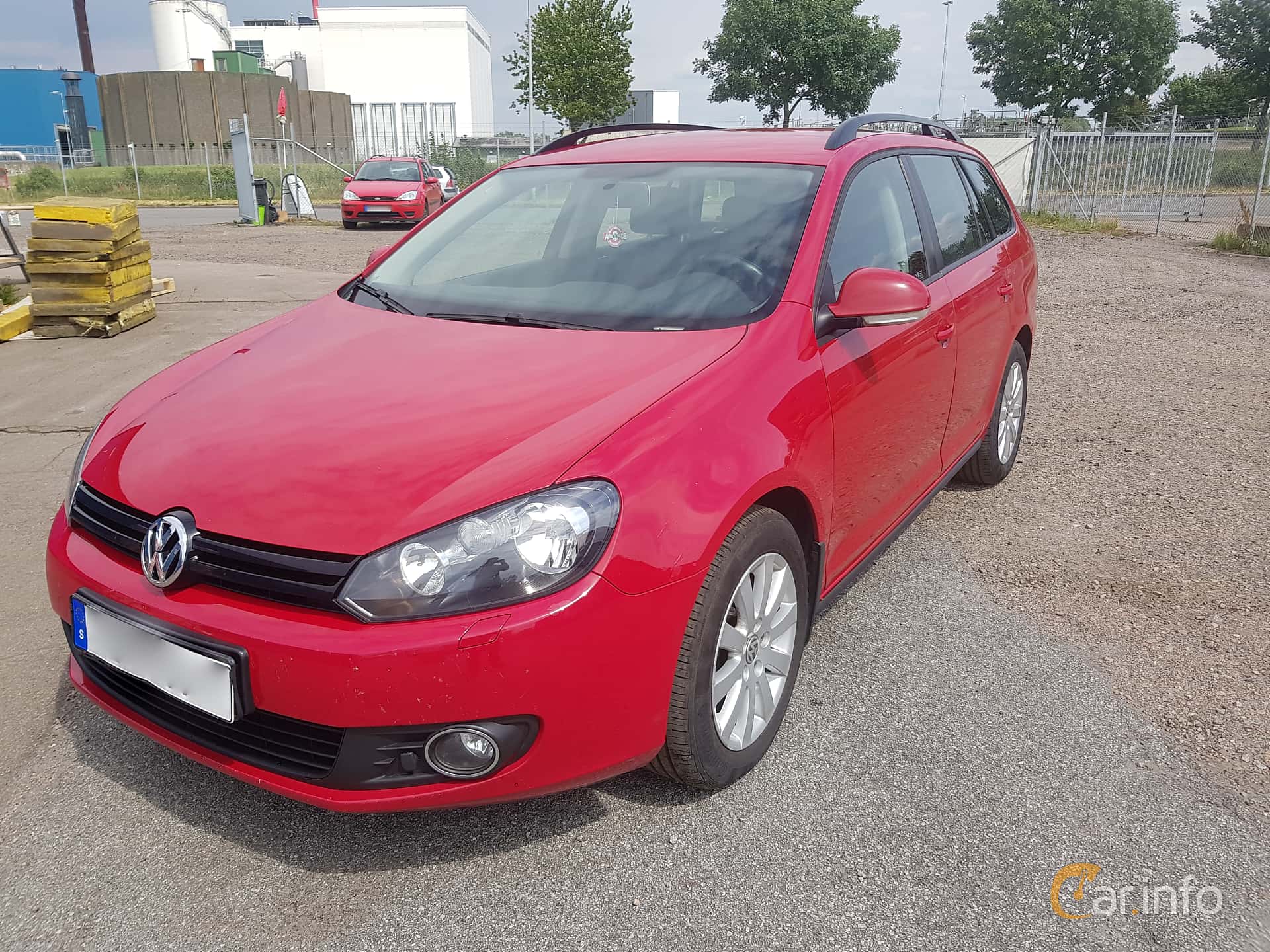 Volkswagen Golf Variant 1.6 Multifuel Manual, 102hp, 2011