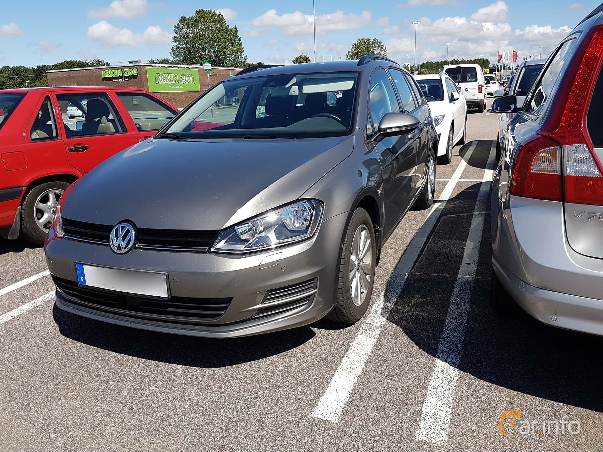 Volkswagen Golf Variant 1.4 TSI BlueMotion Manual, 122hp, 2015