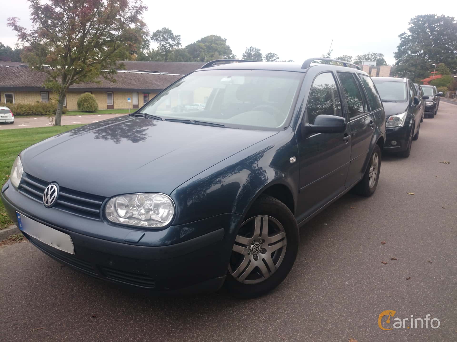 Volkswagen Golf Variant 2.0 Manual, 102hp, 2006