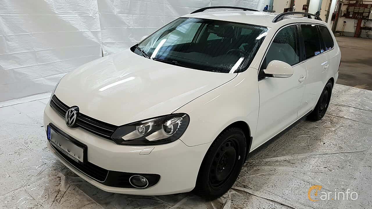 Volkswagen Golf Variant 2.0 TDI Manual, 140hp, 2012