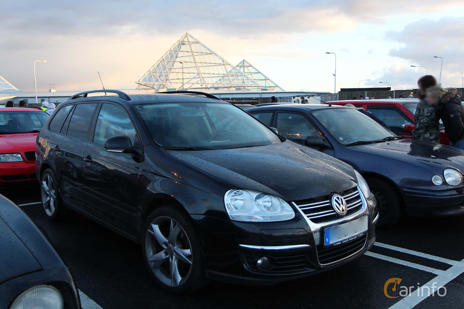 Volkswagen Golf Variant 1.9 TDI DSG Sequential, 105hp, 2007