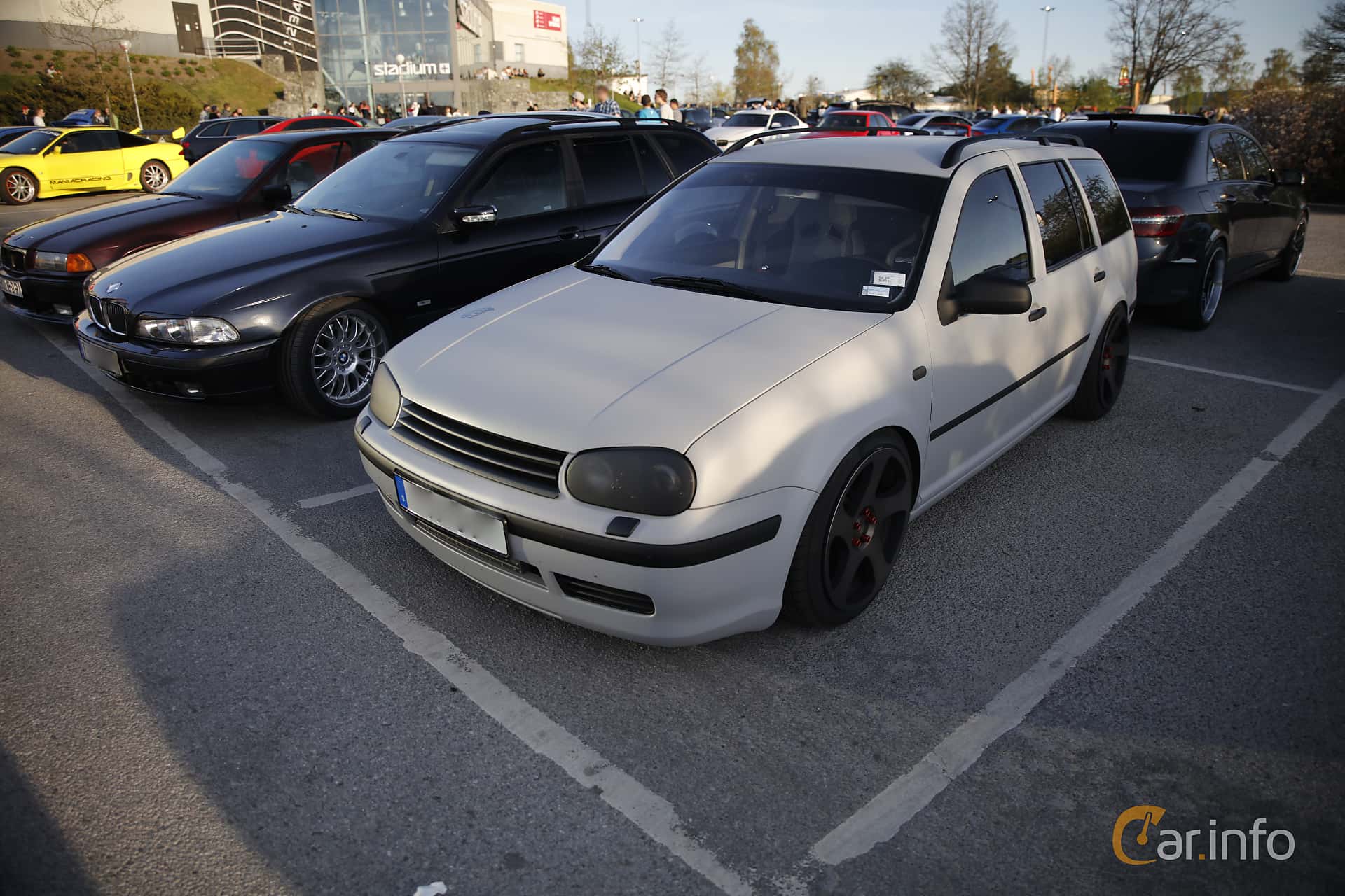 Volkswagen Golf Variant 1.4 Manual, 75hp, 2006