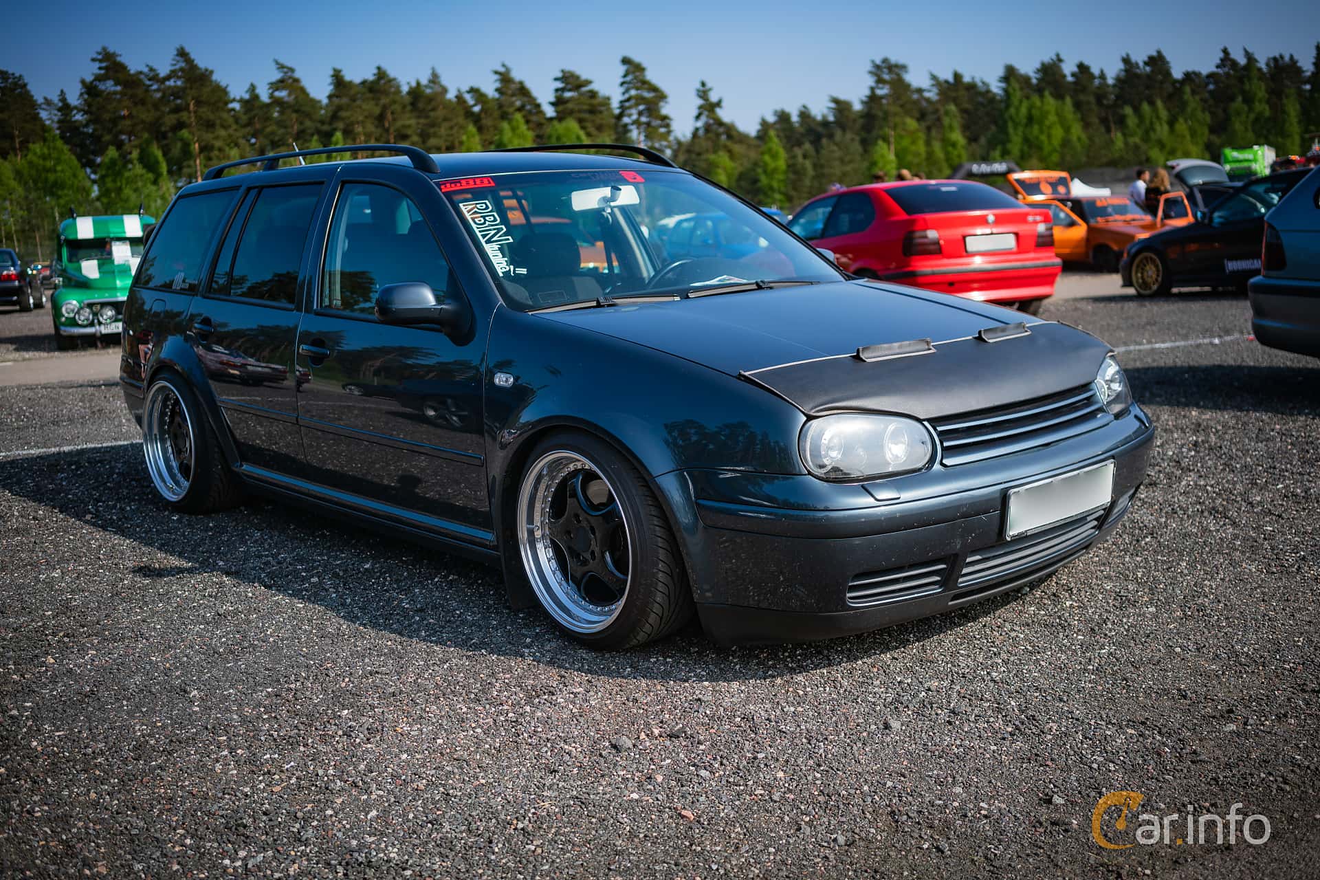 Volkswagen Golf Variant 1.8 T TipTronic, 150hp, 2006