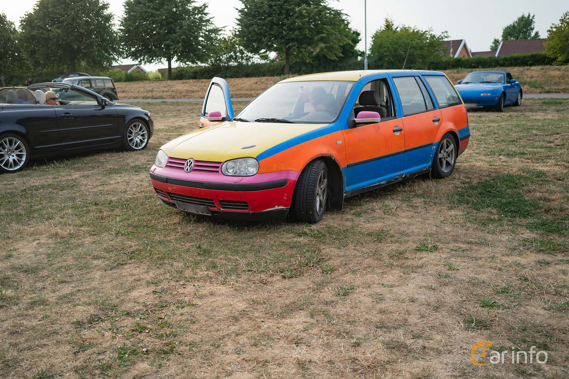 Volkswagen Golf Variant 1.9 TDI Automatic, 90hp, 2006