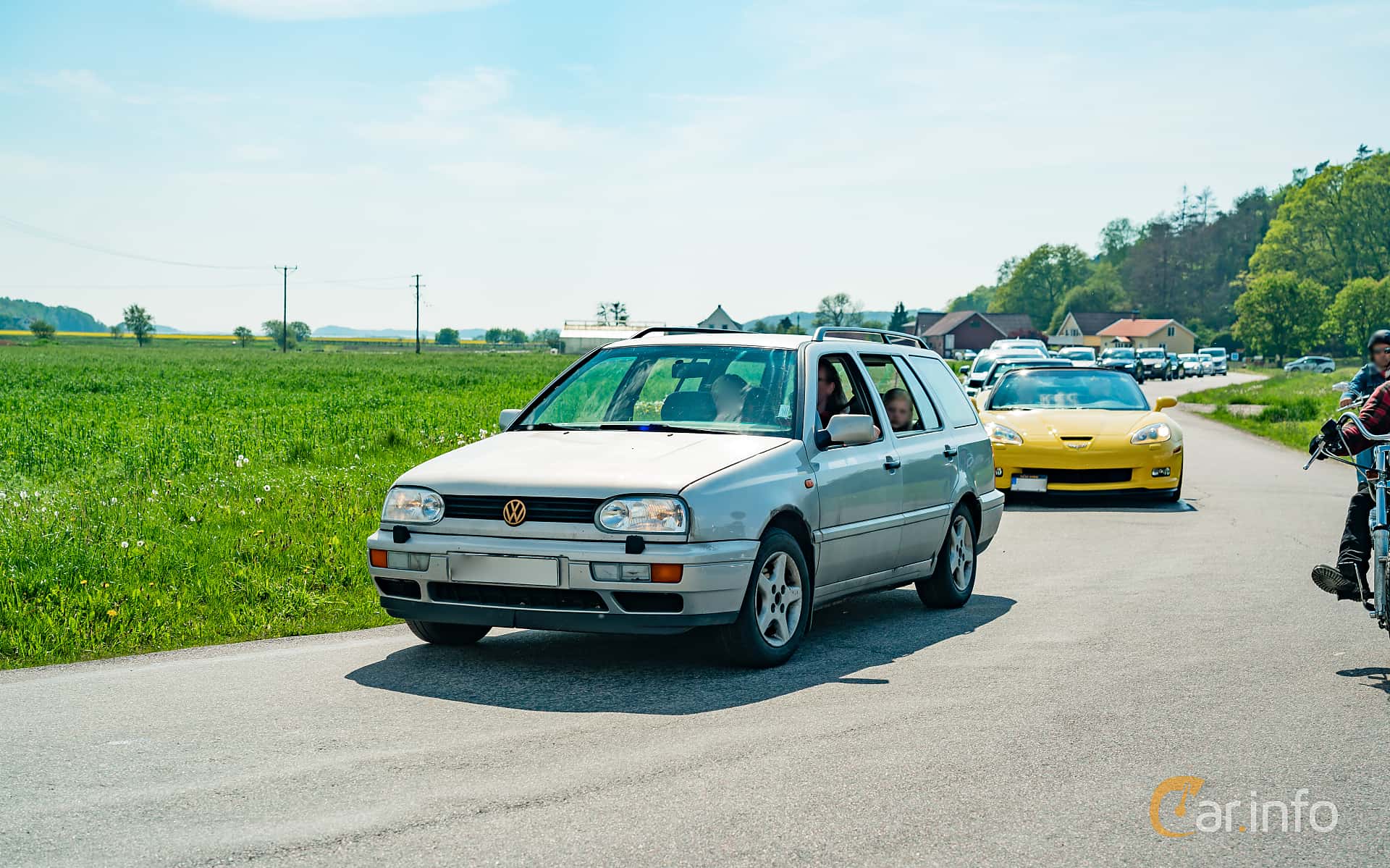Volkswagen Golf Variant 1.8 syncro Manual, 90hp, 1999