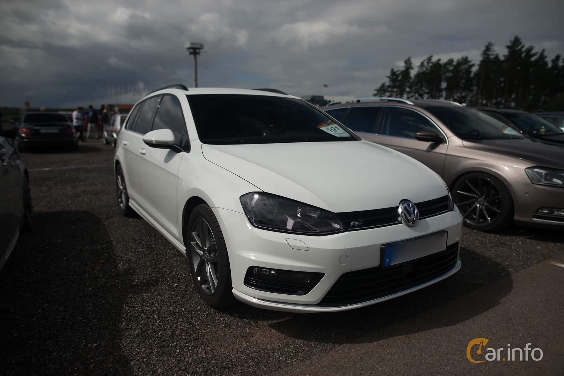 Volkswagen Golf Variant 1.4 TSI Manual, 150hp, 2017